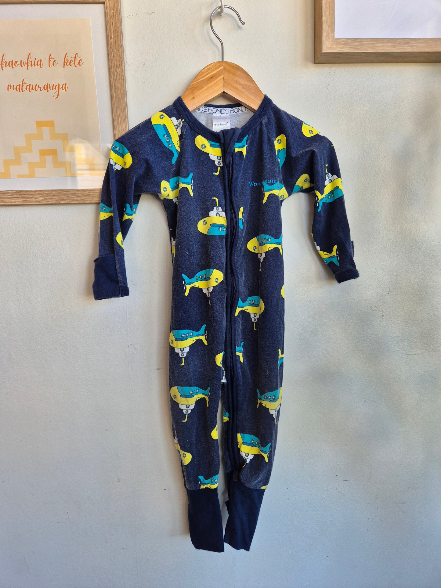 Bonds Wondersuit - Submarine (6-12m)