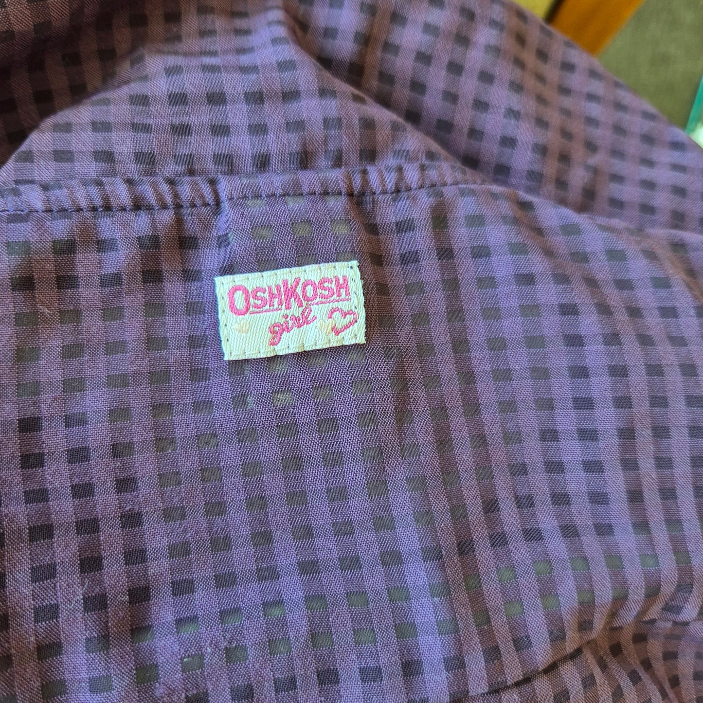 Oshkosh Purple Blouse (3y)