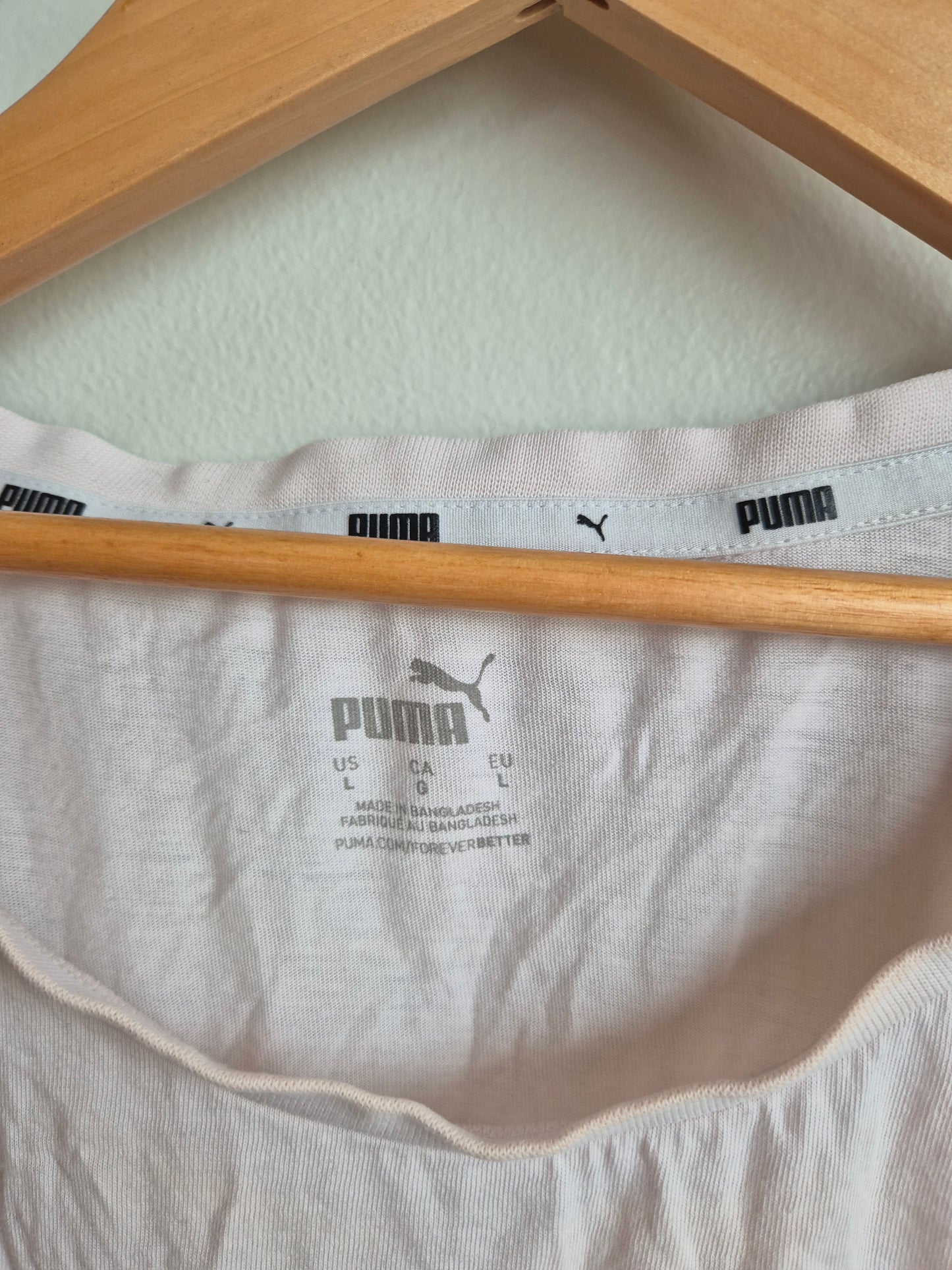 Puma Tee (Large - Rangatahi/adult)