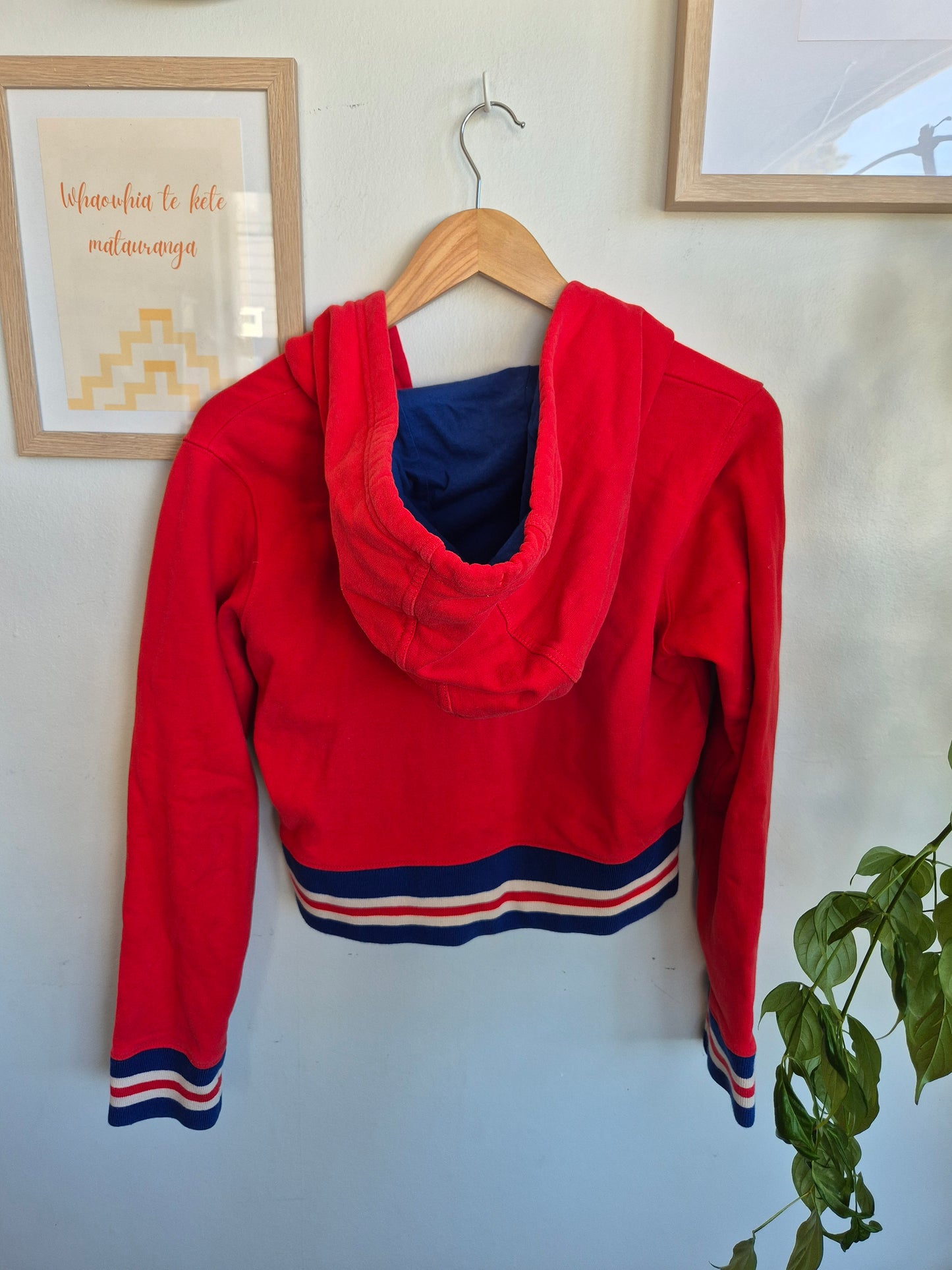 Converse Crop Hoodie (Youth M)