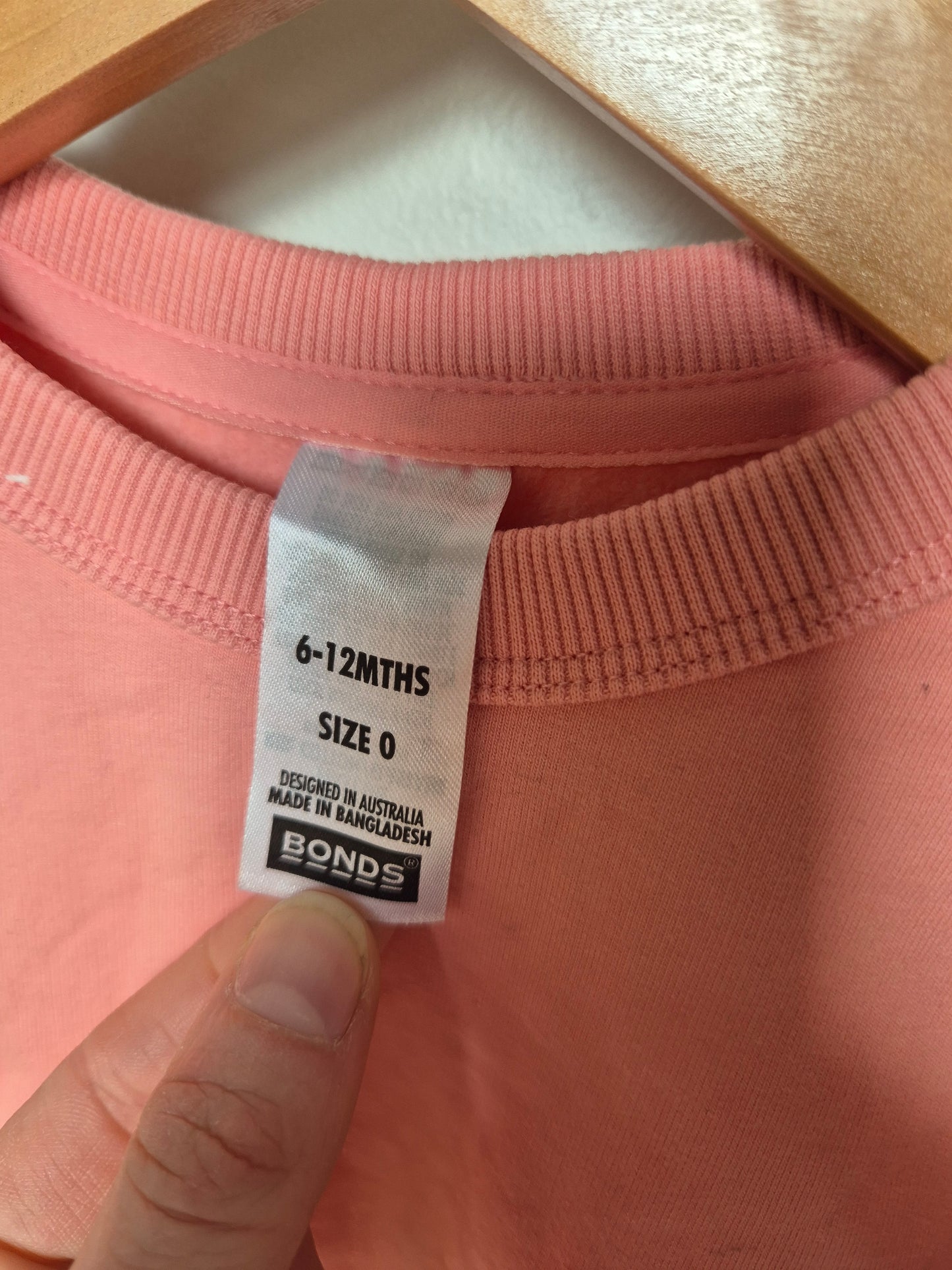 Bonds Crew Neck (6-12m)