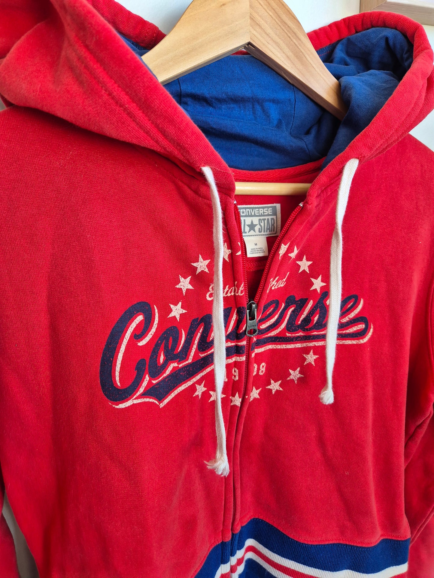 Converse Crop Hoodie (Youth M)