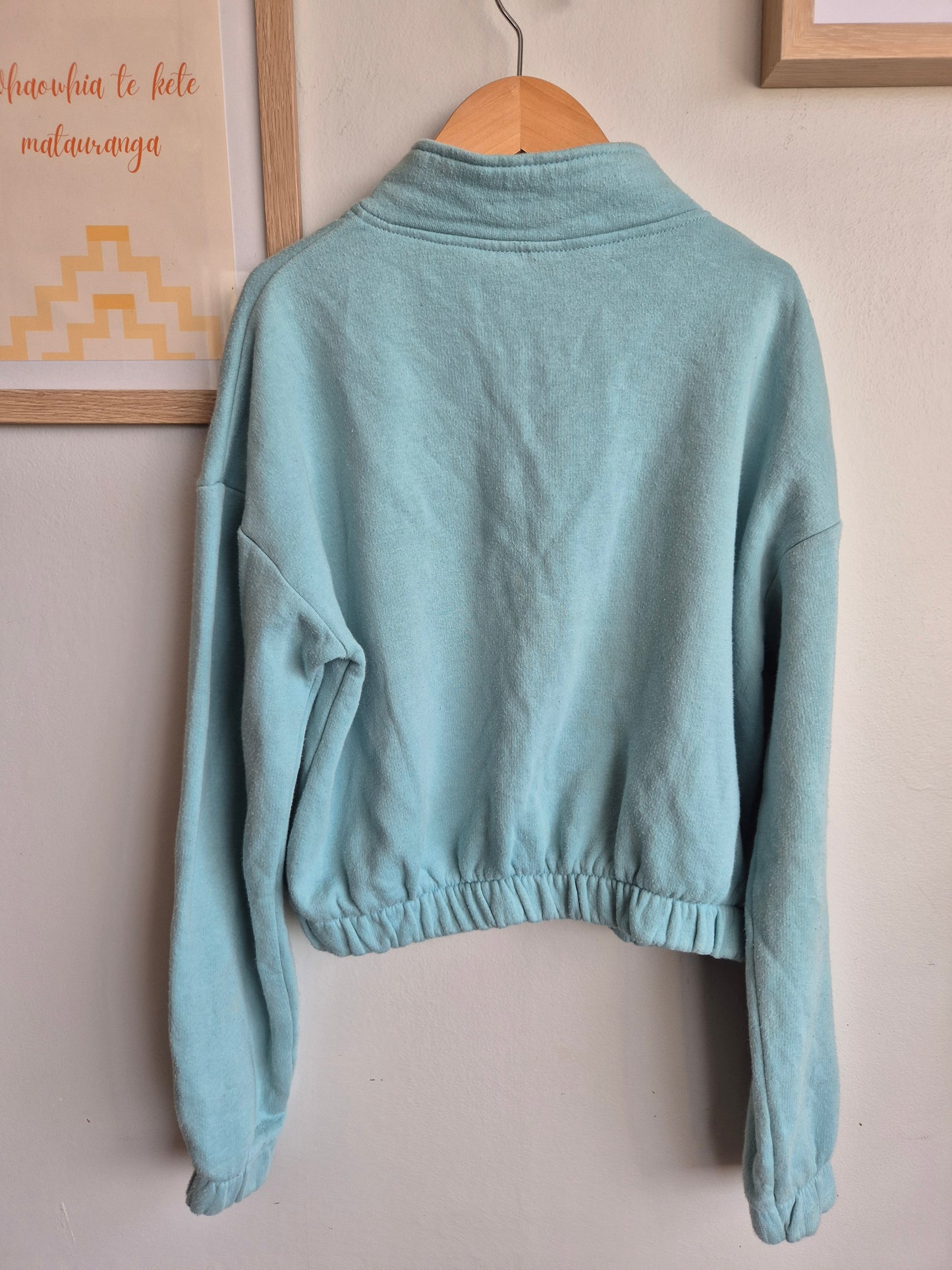 H&M Crop Quarter Zip (10-12y)