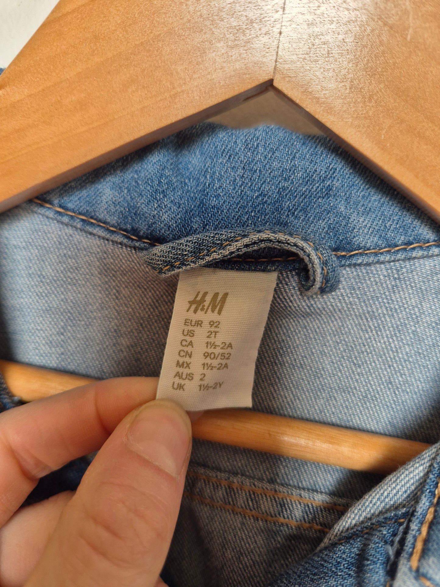 H&M Denim Jacket (2T)