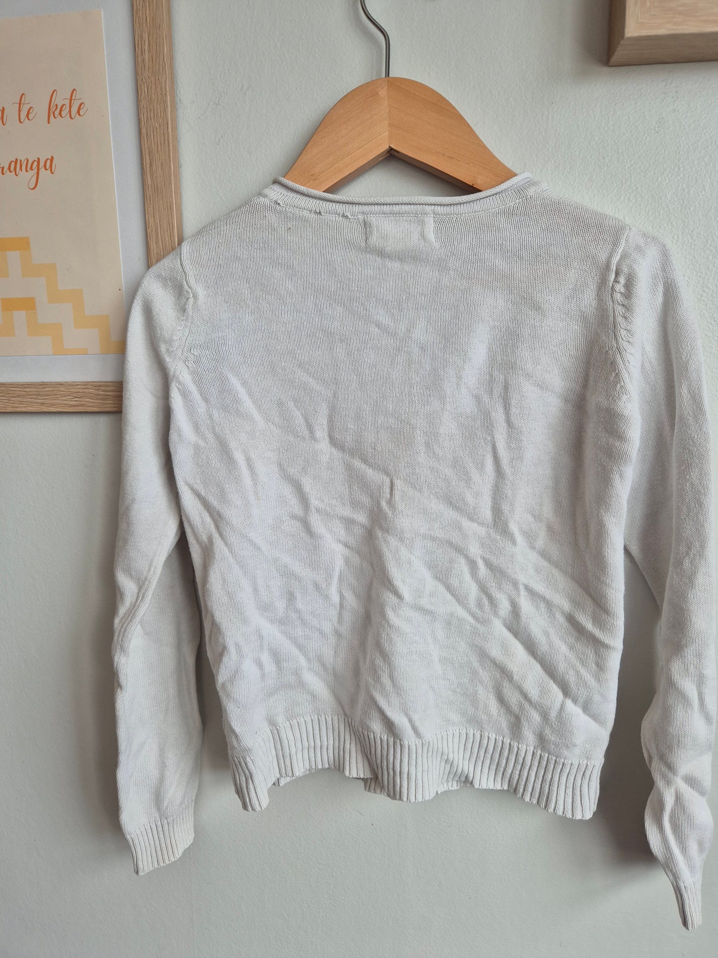 Pumpkin Patch Cardi (5y)