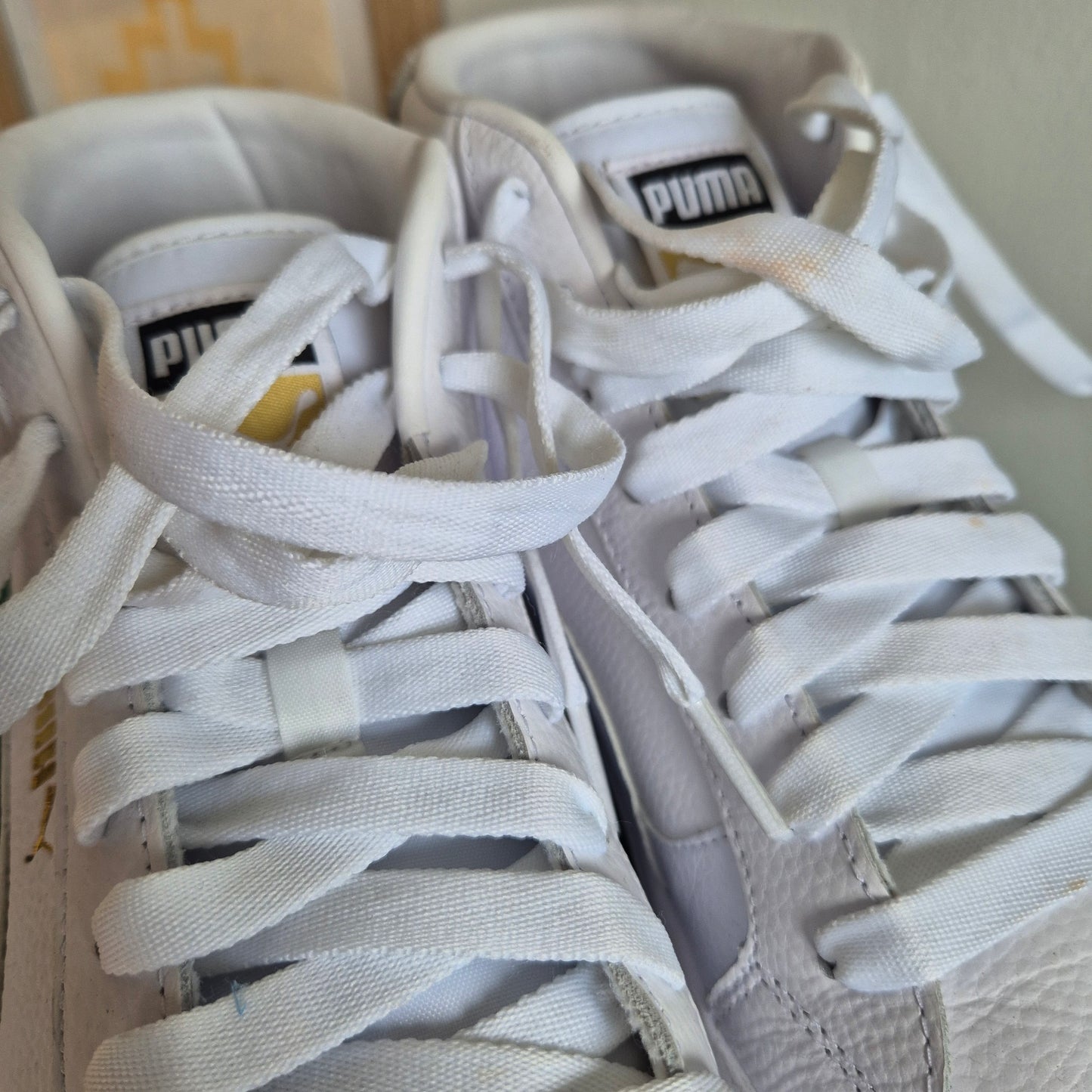 Puma High Tops (Women's 10)
