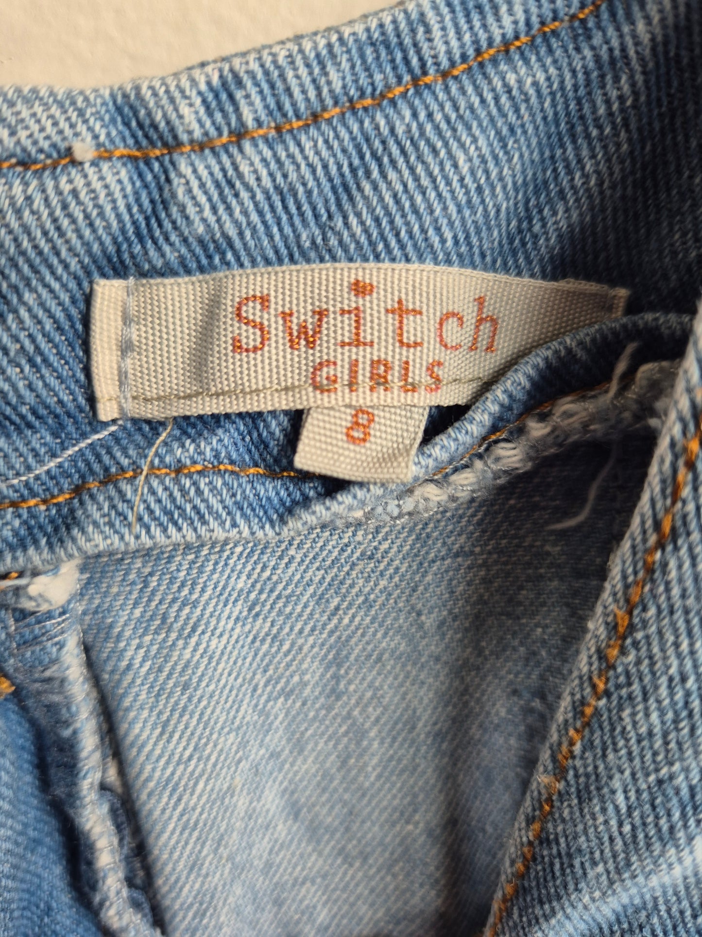 Switch Girls Denim Dress (8y)