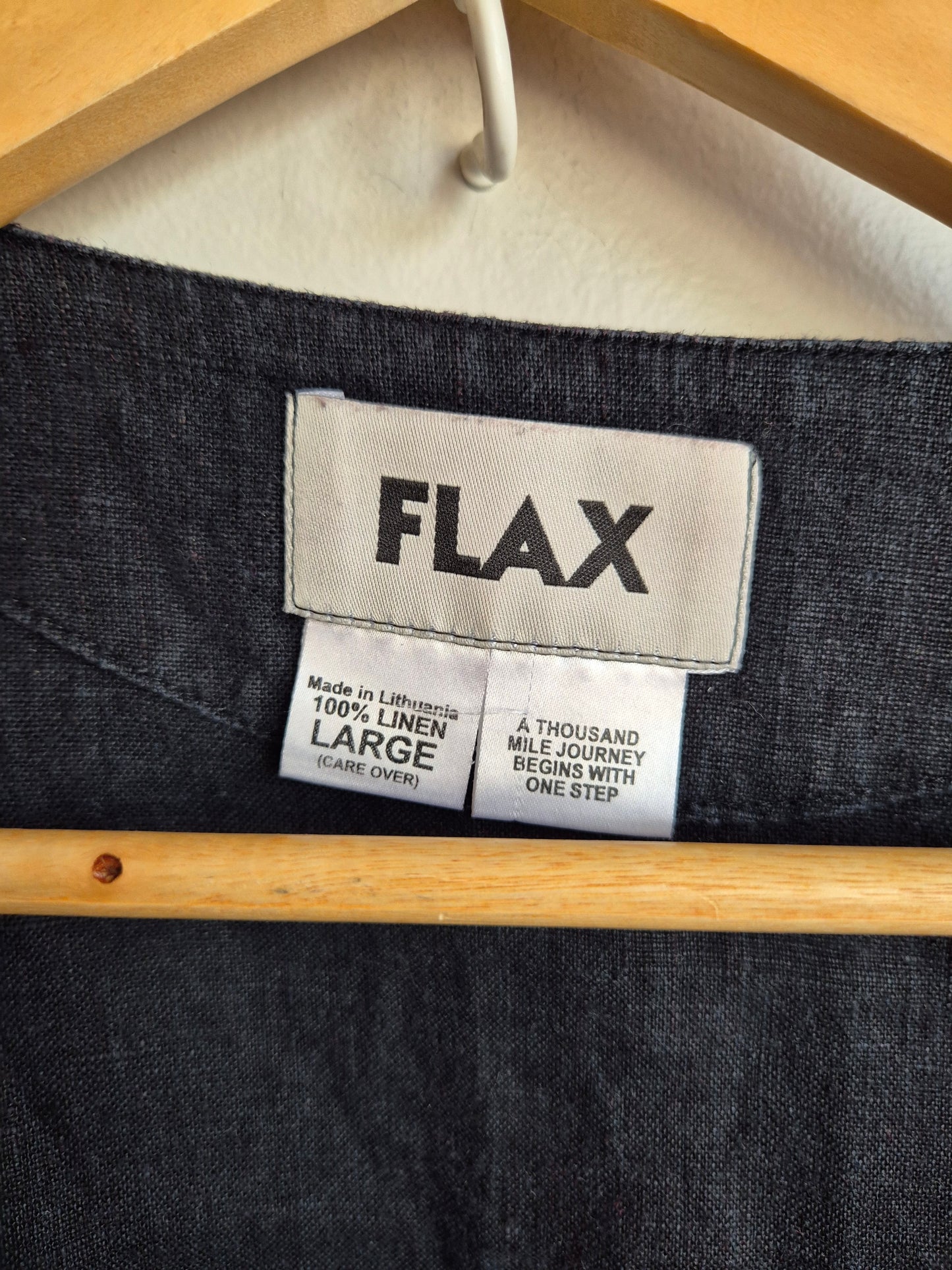 FLAX Linen Top (Adults Large)