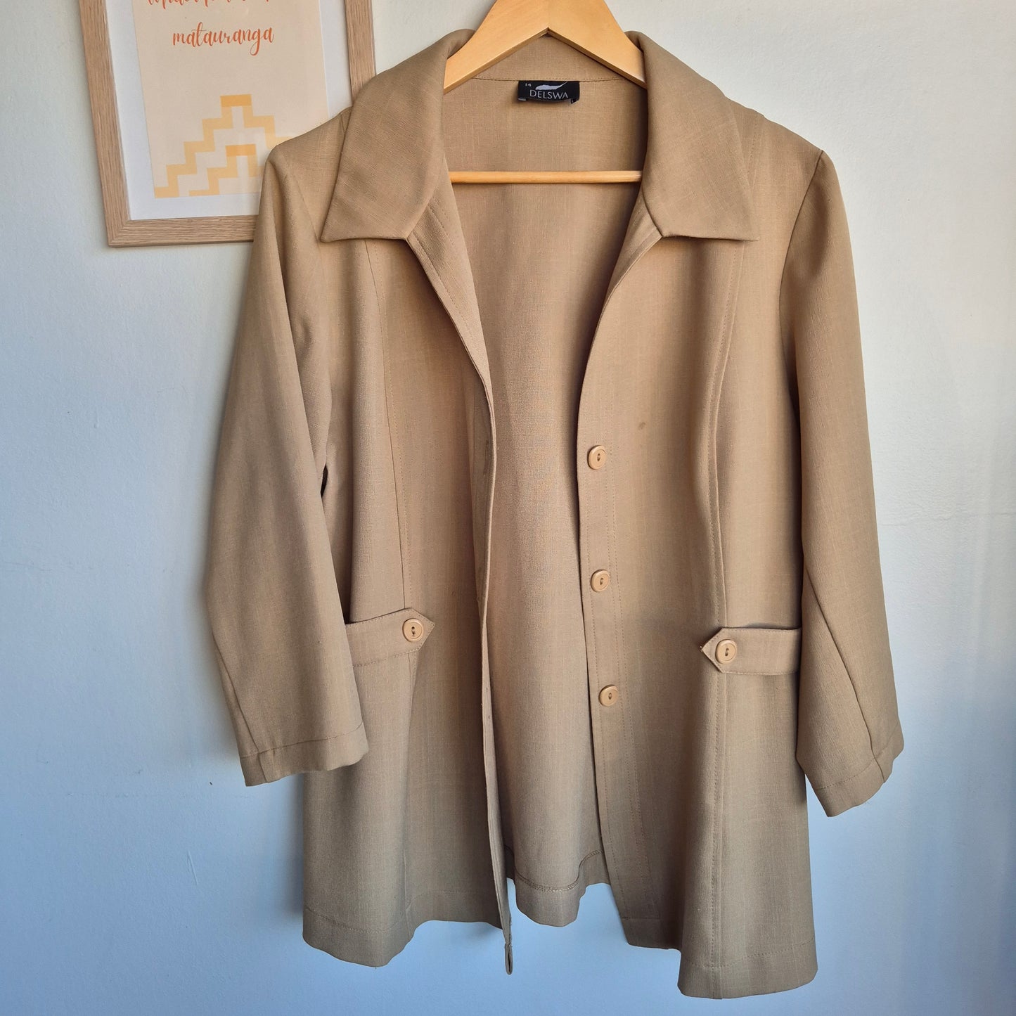 Vintage Delswa Blazer (Women's 14)