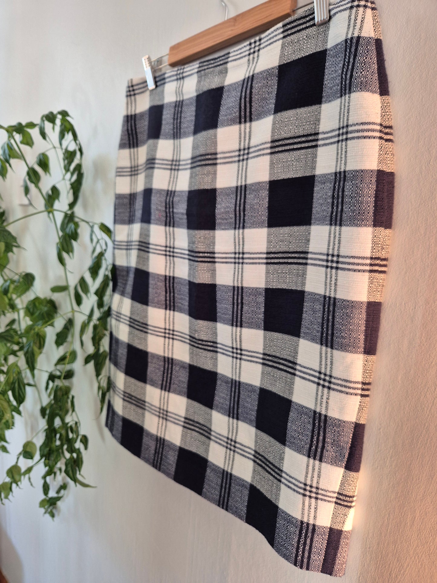 Hobbs London Plaid Skirt (Women’s 16)