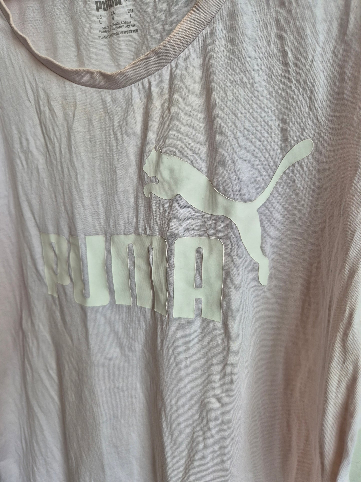 Puma Tee (Large - Rangatahi/adult)