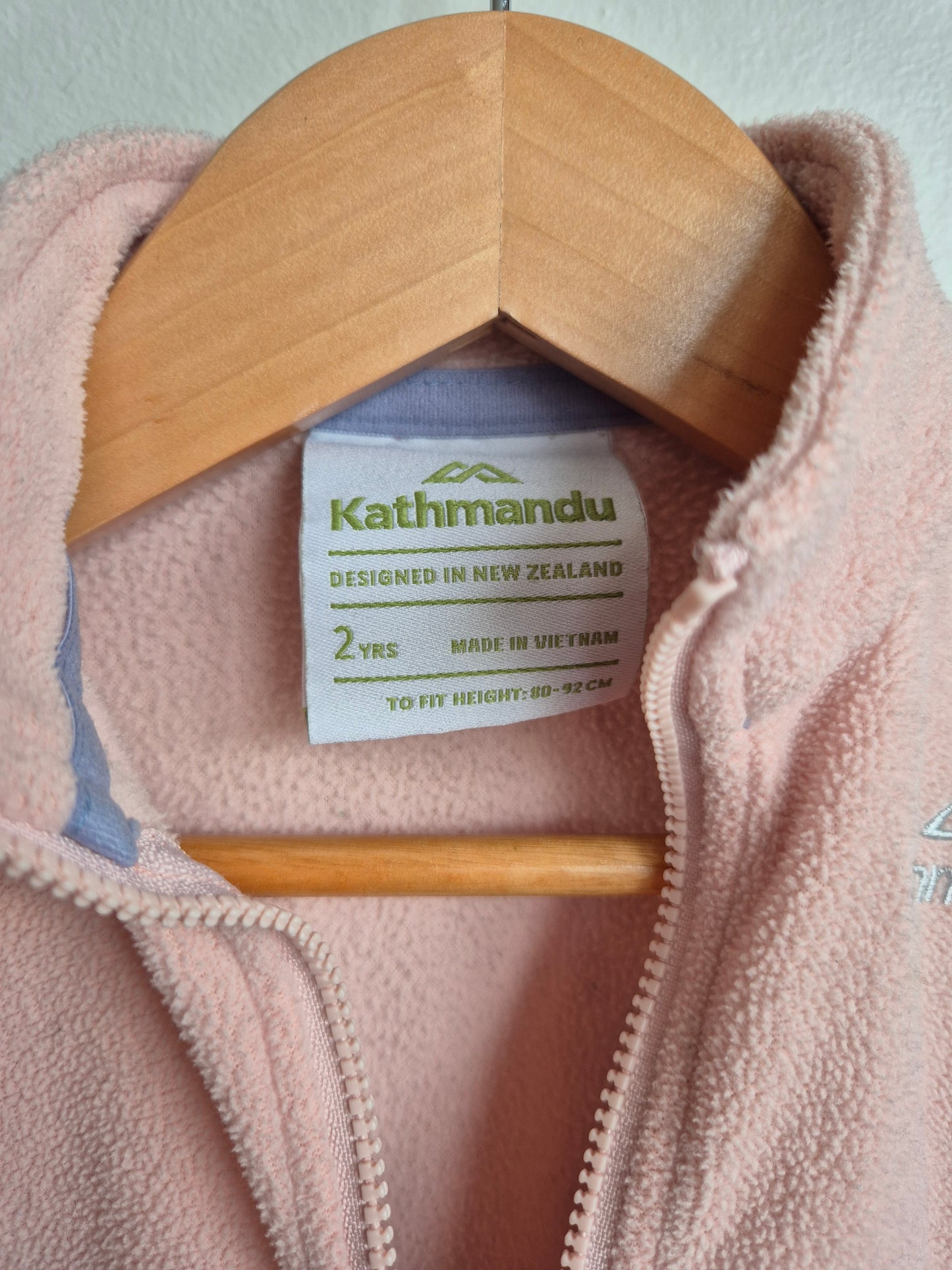 Kathmandu Fleece Zip Up (1-2y)