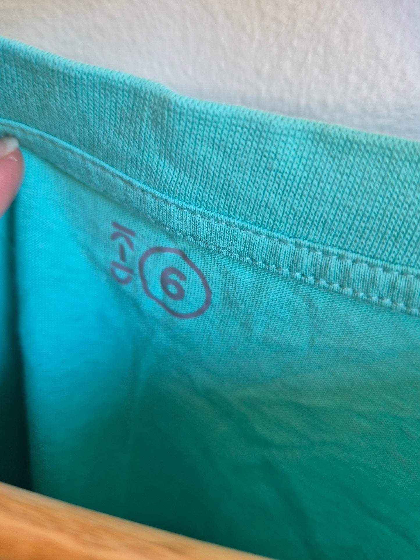 K-D Textured Tee (6y)
