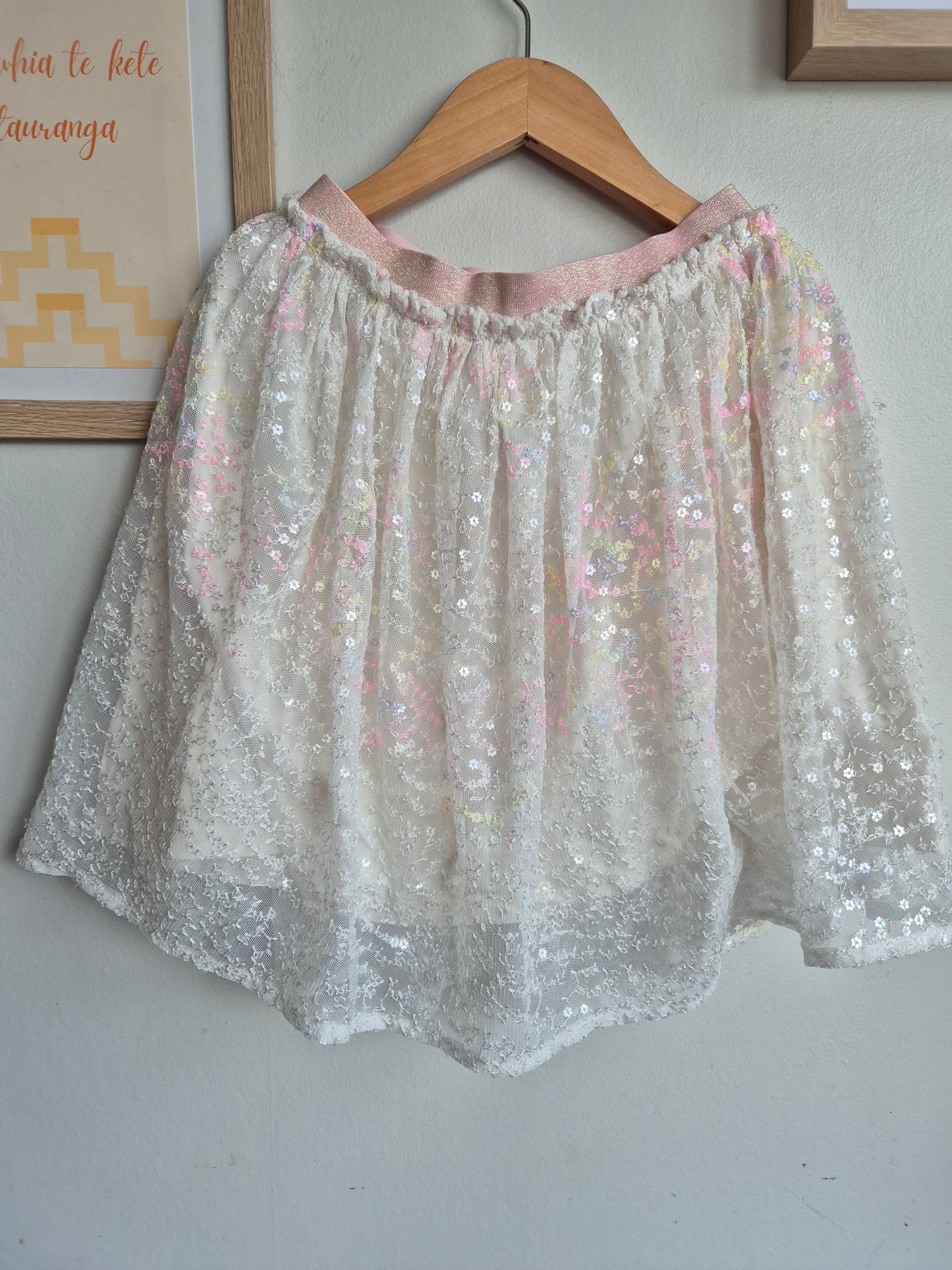 Next Sequin Skirt (10y)