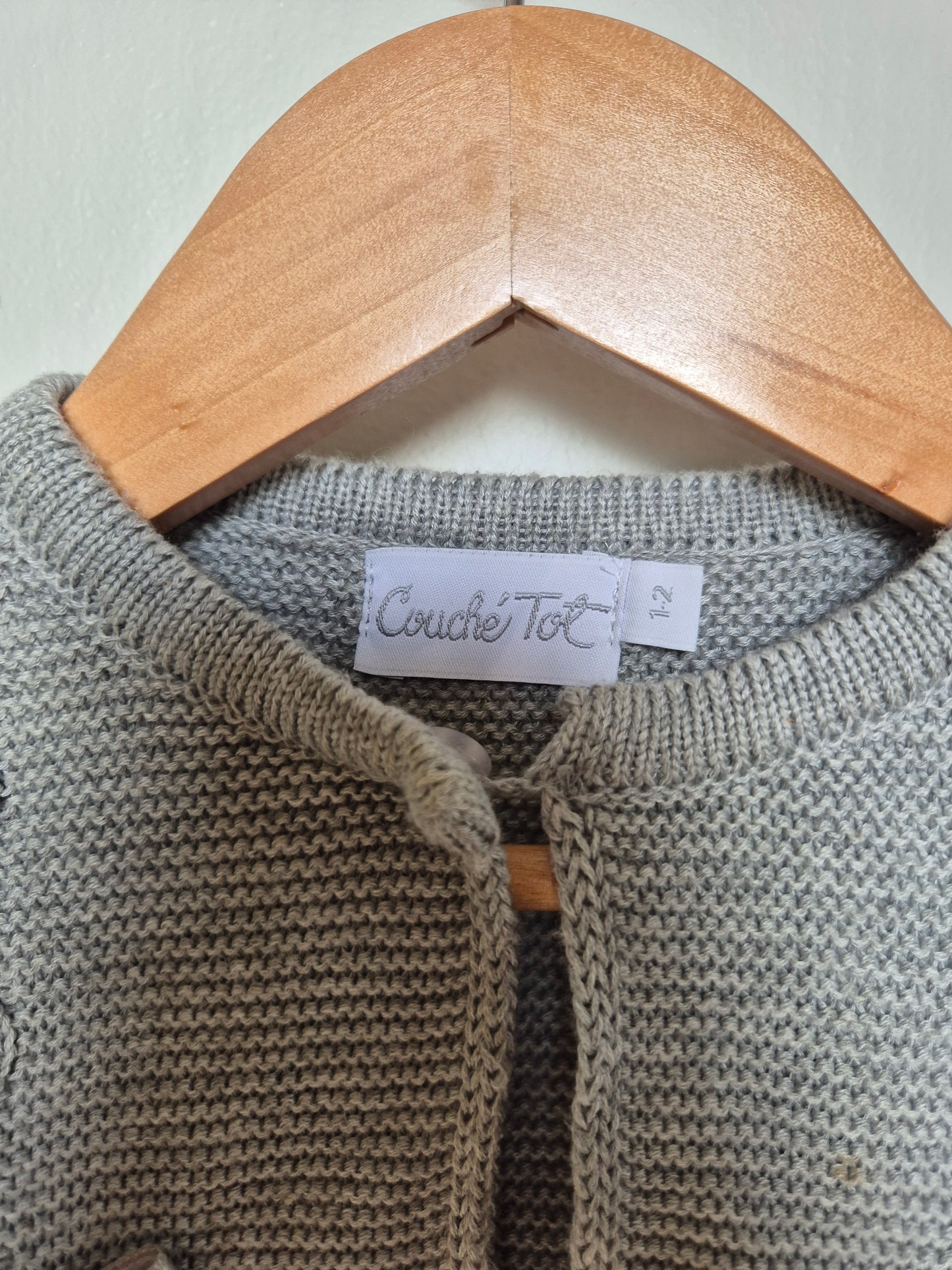 Couchet Tote (1-2y)