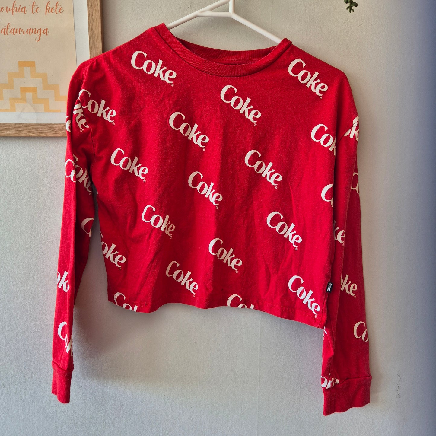 Coke x Cotton On Crop Top (12y)
