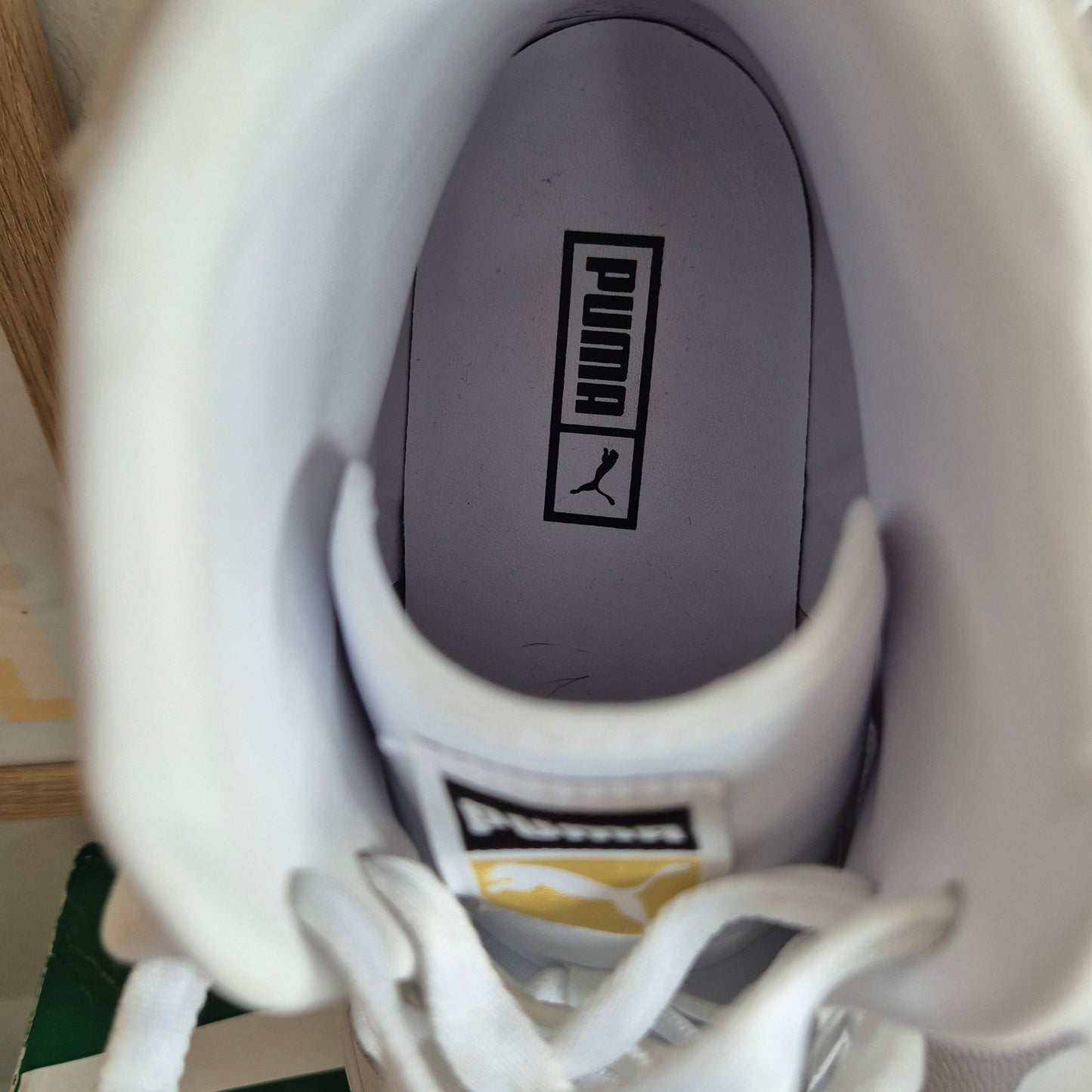 Puma High Tops (Women's 10)