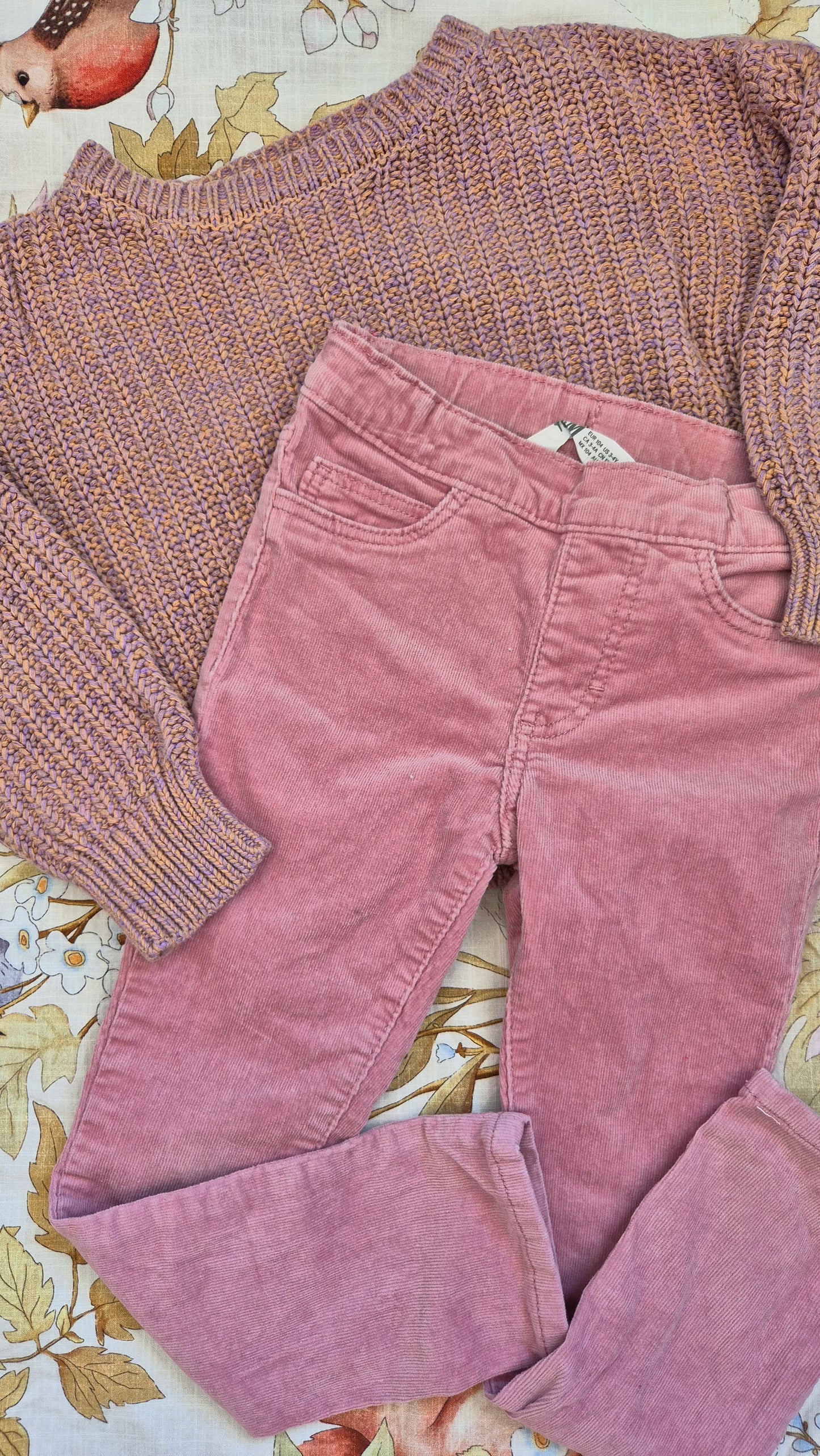 H&M Cord Pants (3-4y)
