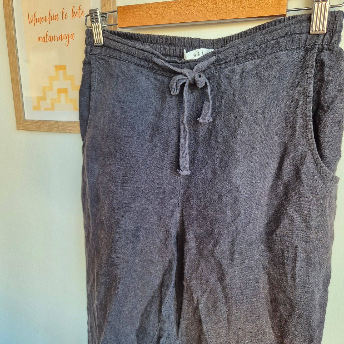 Max Linen Pants (Women's S)