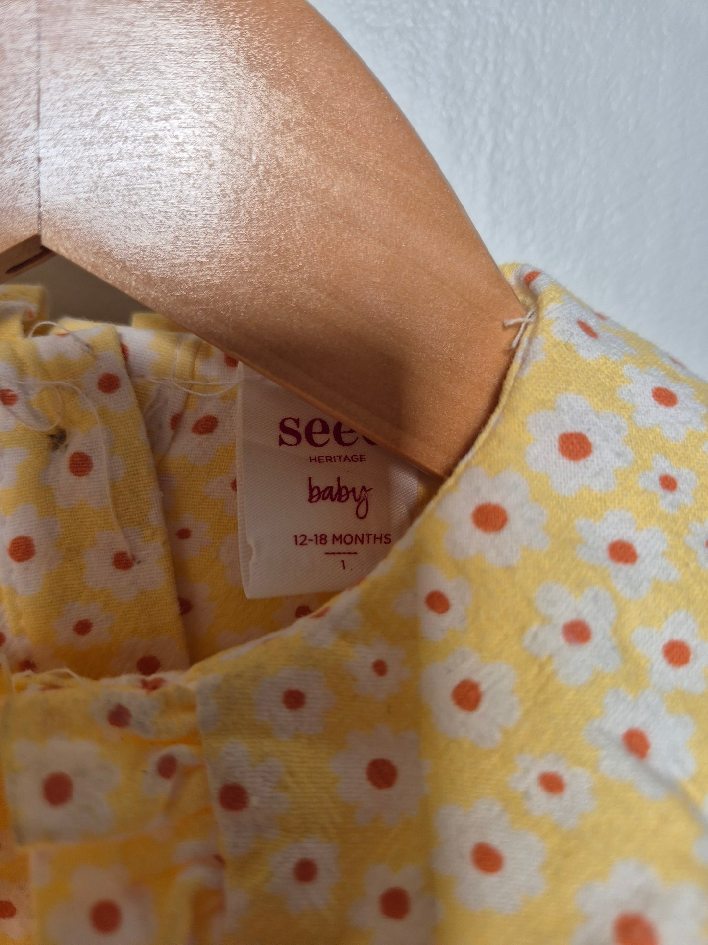 Seed Romper (12-18m)