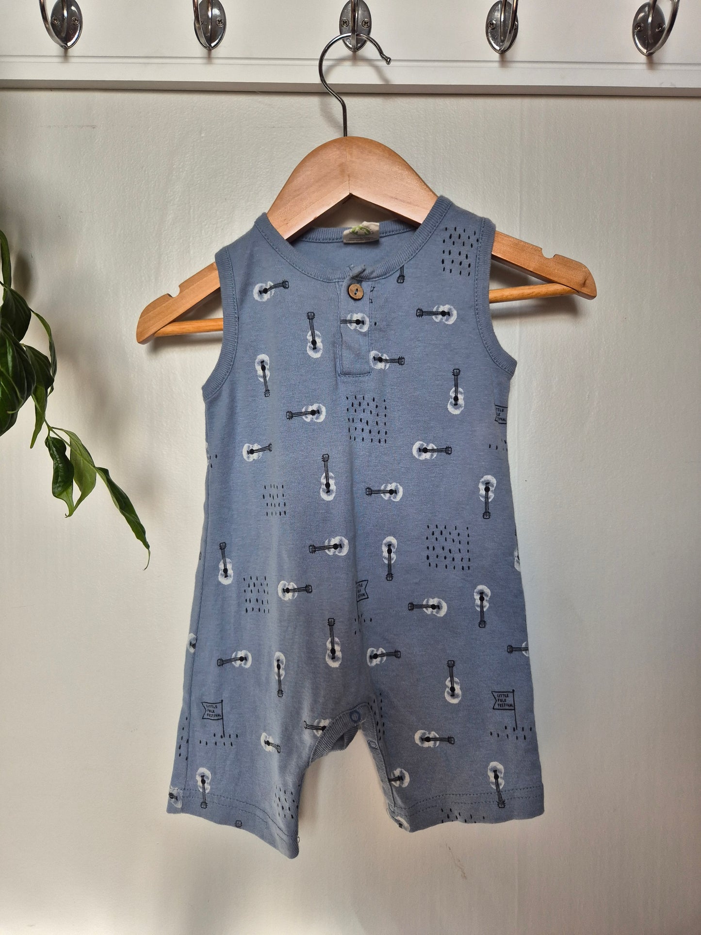 Nature Baby Romper (0-3