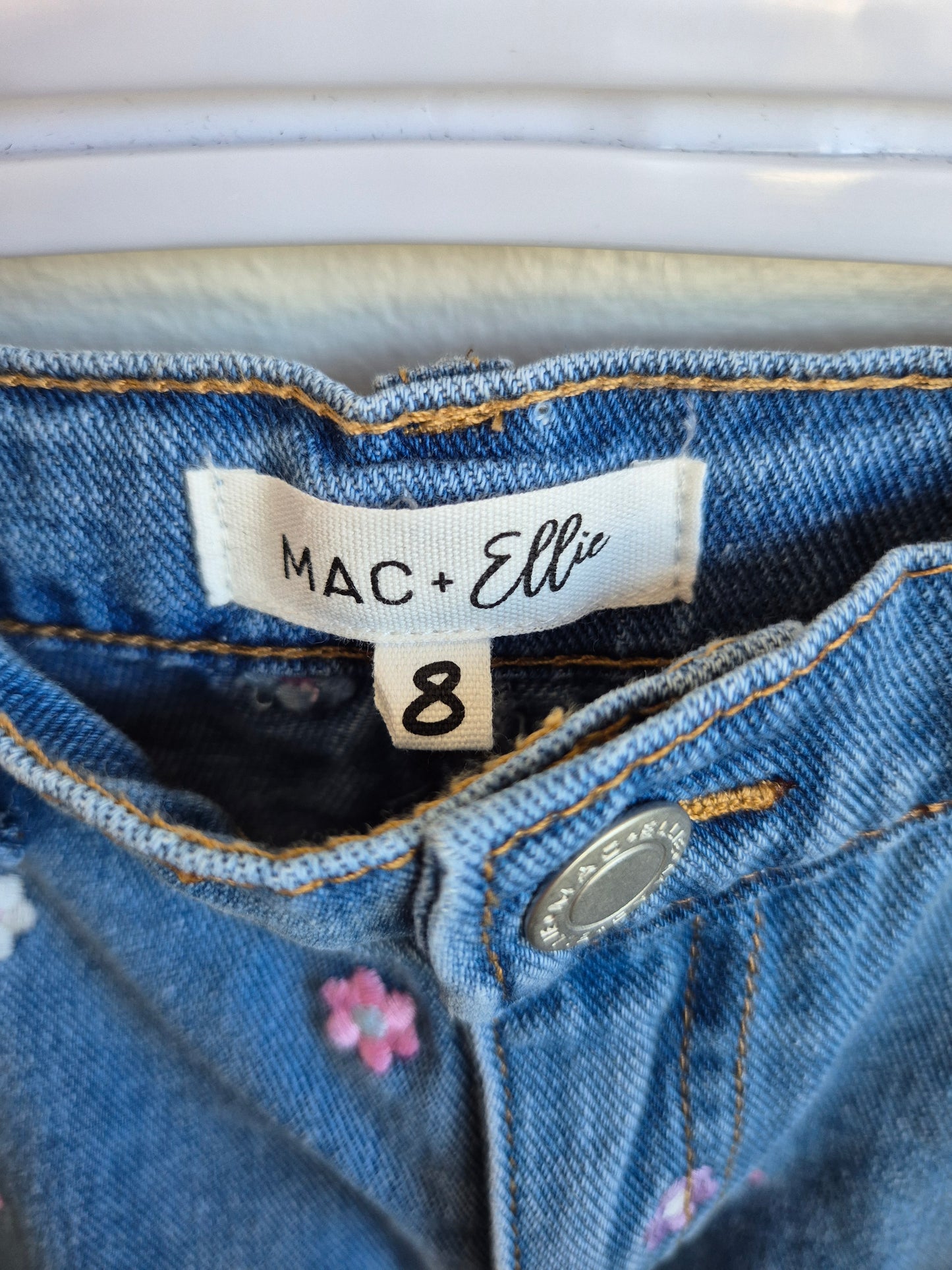 Mac & Ellie Denim Skirt (8y)