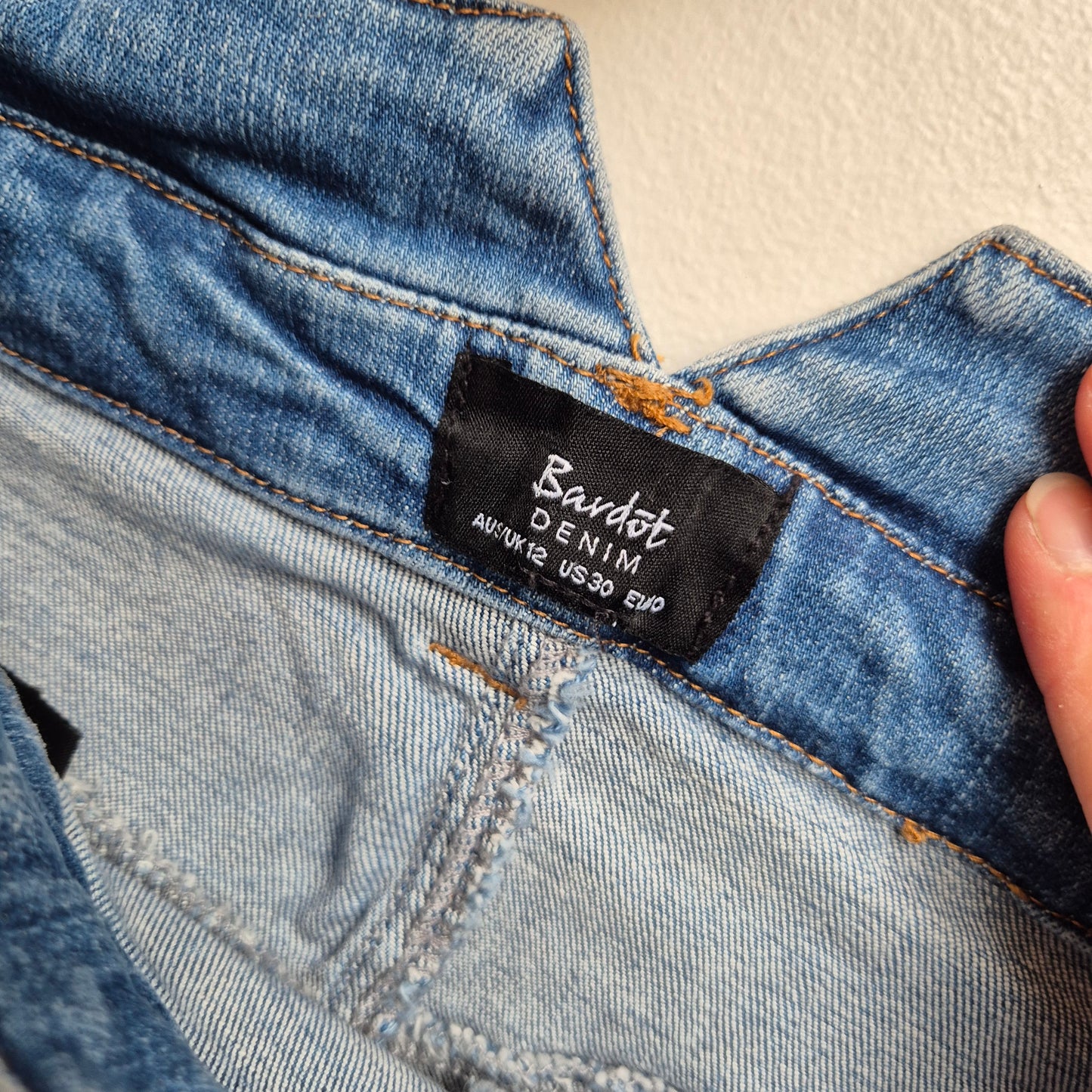 Bardot Denim Skirt (12y)