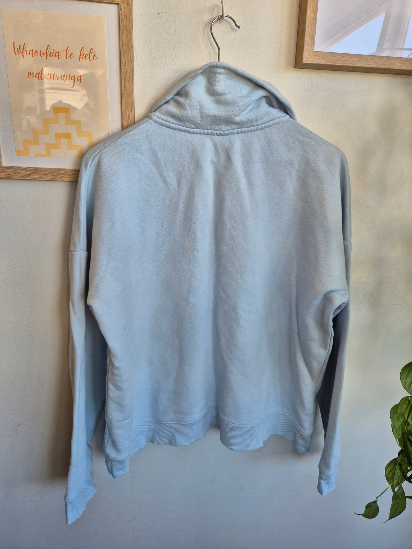 Seed Quater Zip (Women's L)