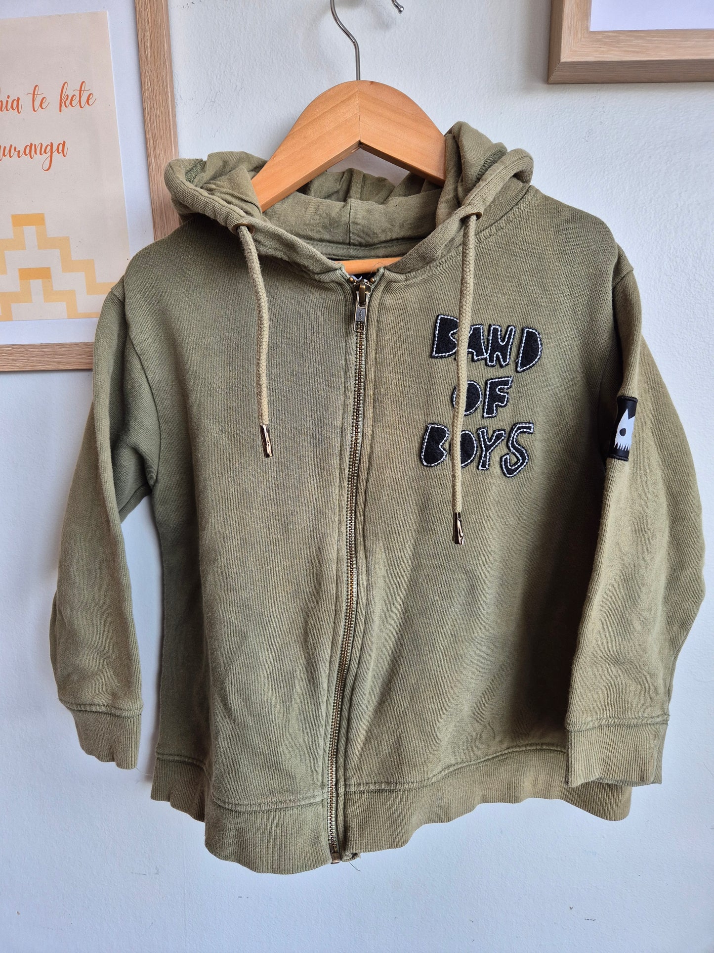 Band of Boys Hoodie (4y)
