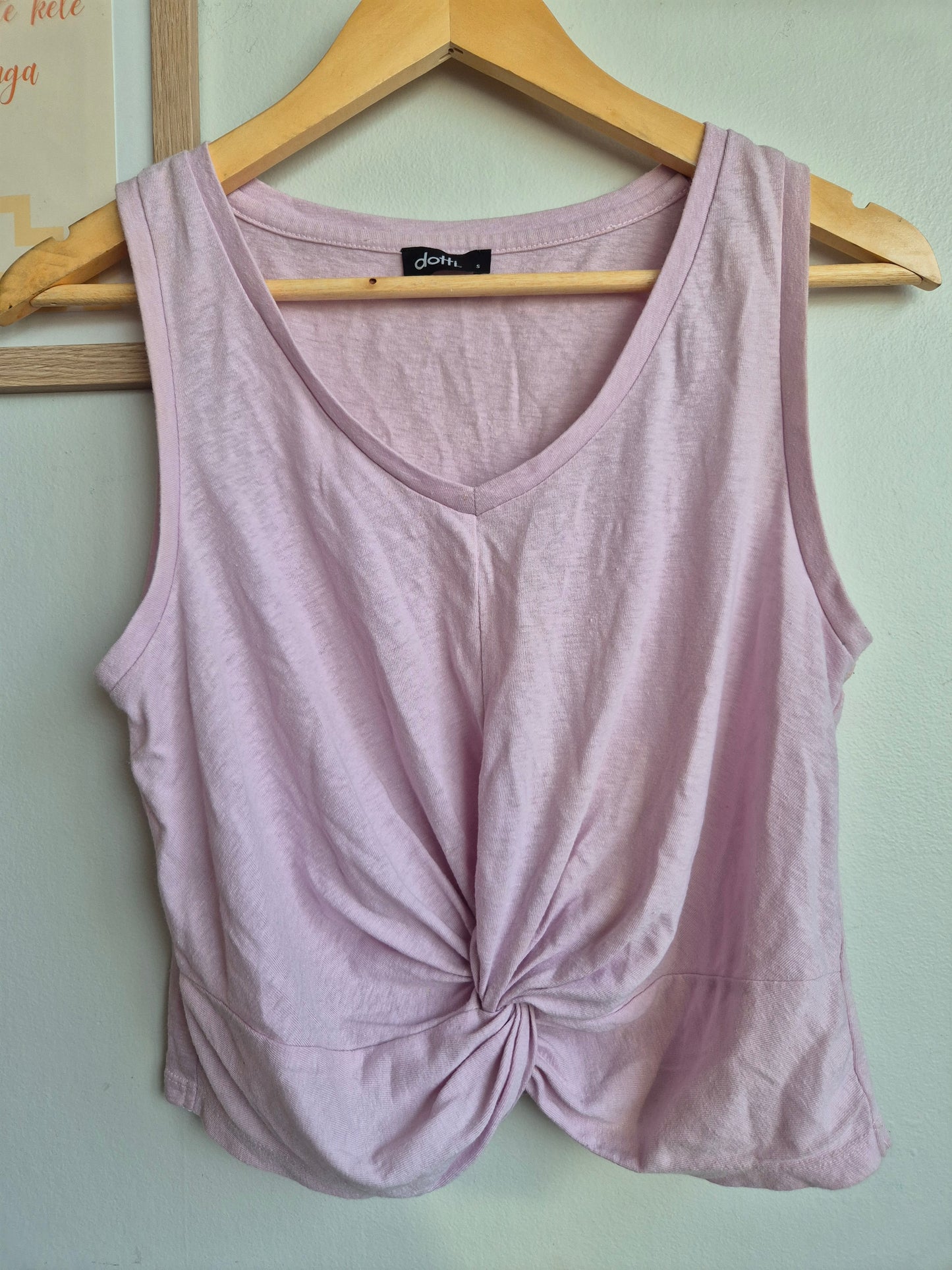 Dotti Crop Tie Tee (Women's s)