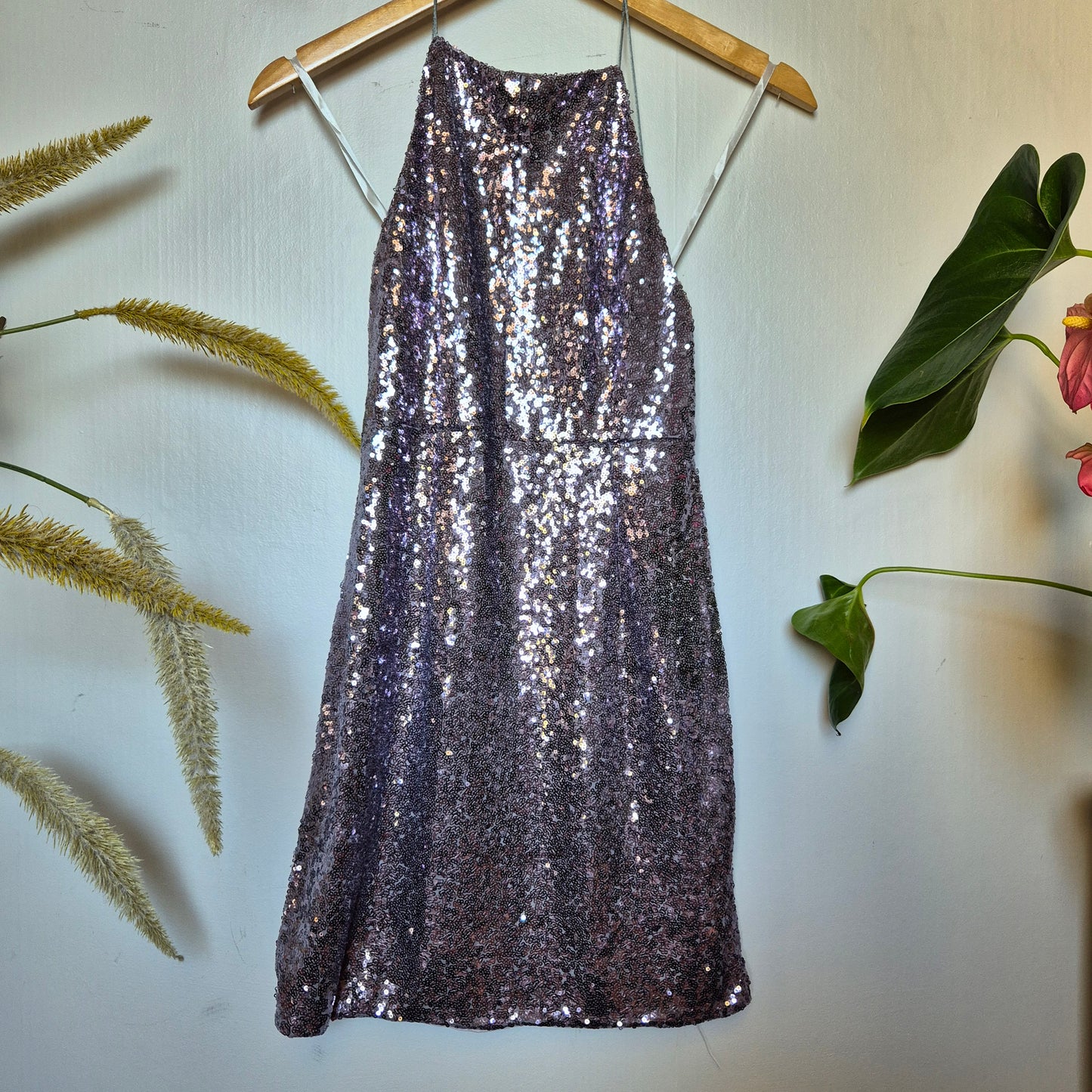 BNWT Loving Things Shimmer Sequin Dress (Women's 8)