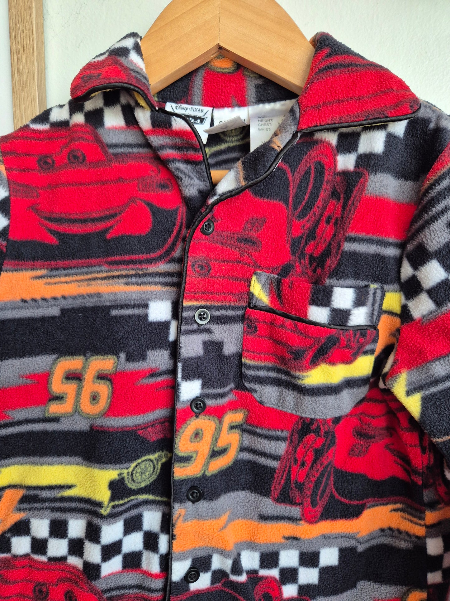 Cars Fleece PJ Top Only (4y)