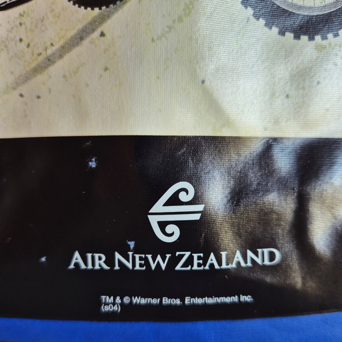 Air NZ Vintage Backpack