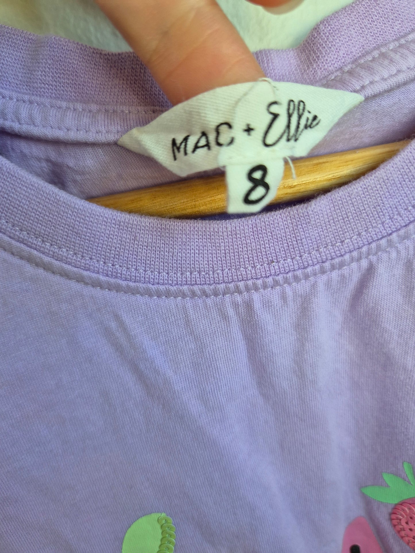 Mac & Ellie Tee (8y)