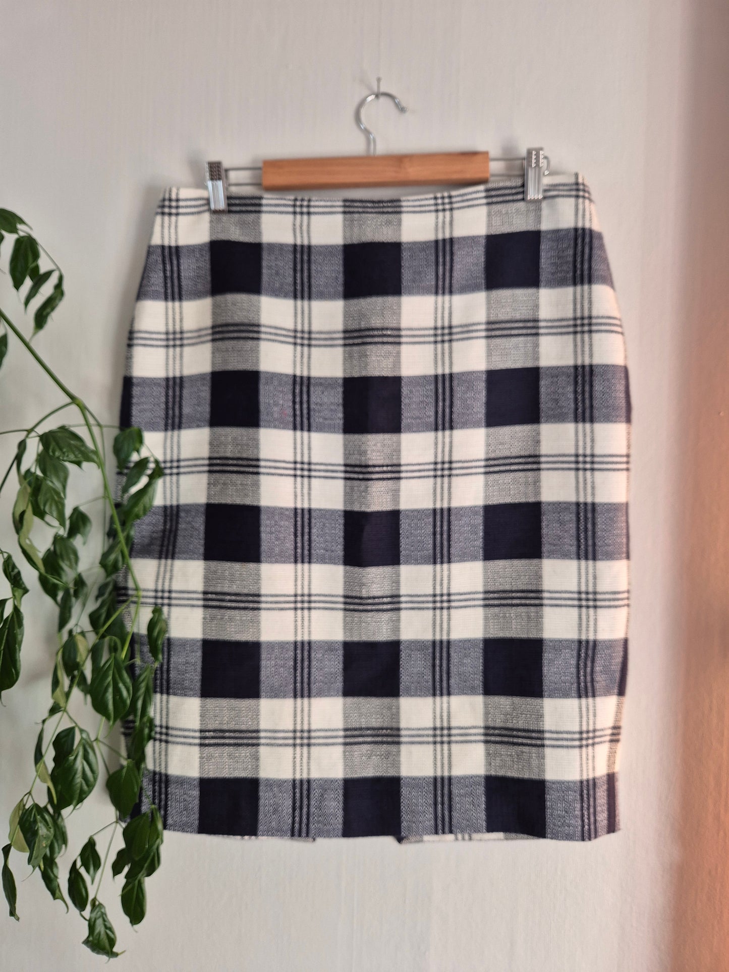 Hobbs London Plaid Skirt (Women’s 16)