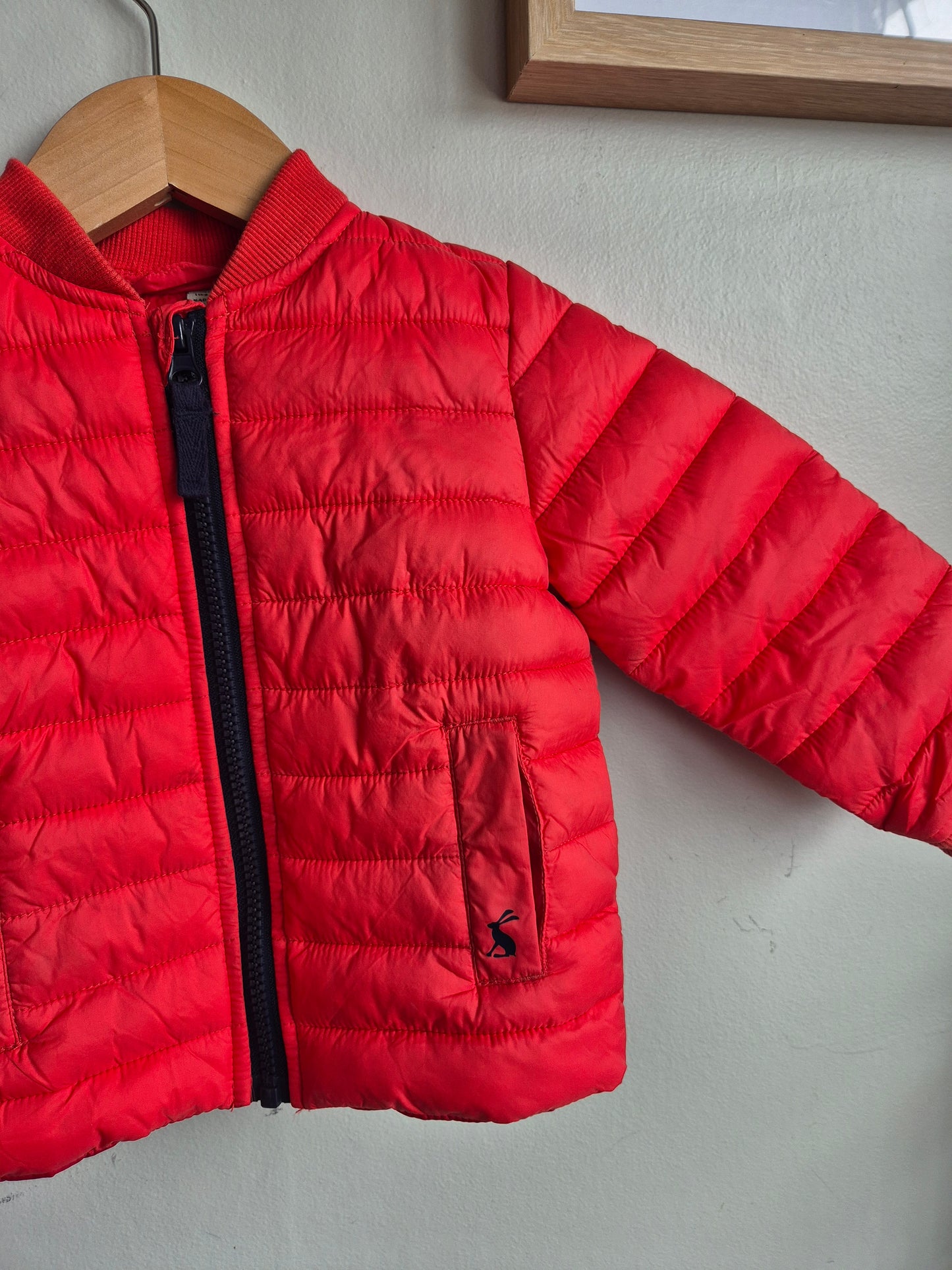 Joules Puffer Jacket (9-12m)