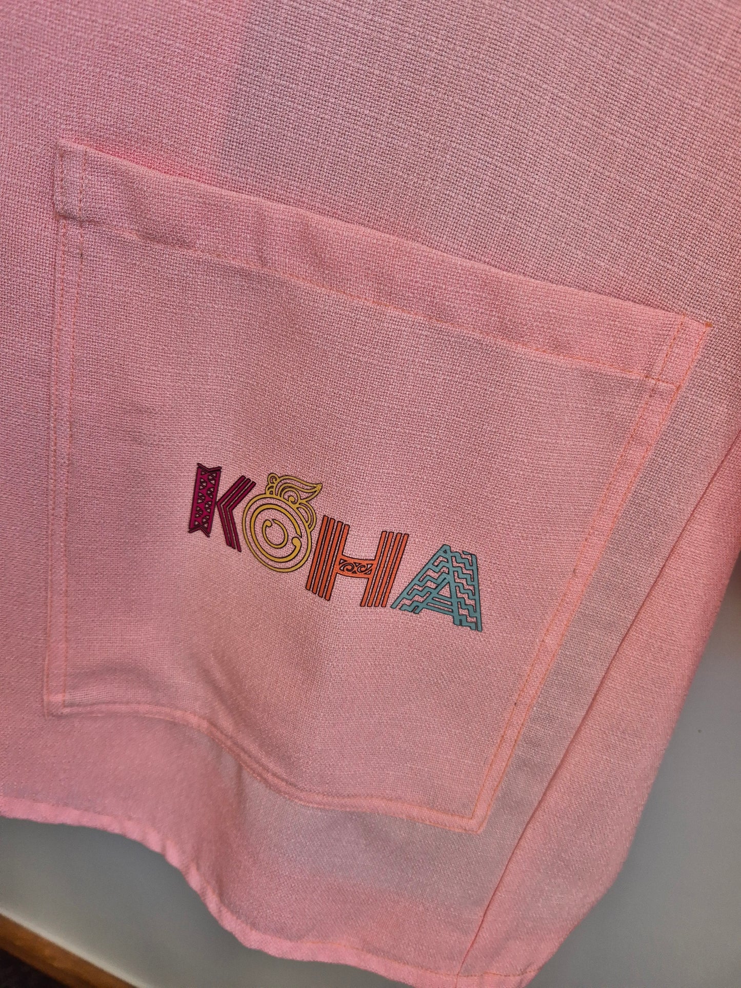 Toitū Kākahu; Vintage Pink Blazer (12-14 Women's)