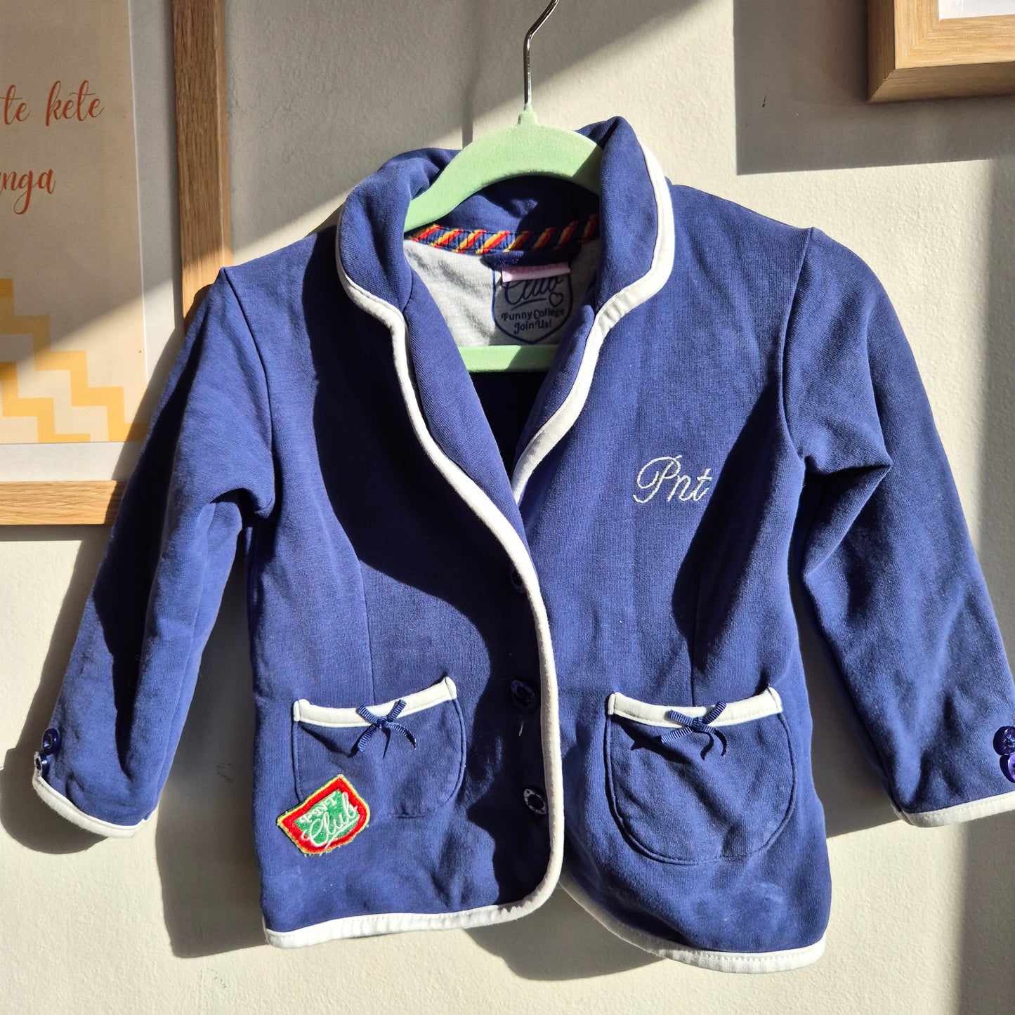 College Club Blazer (9m)