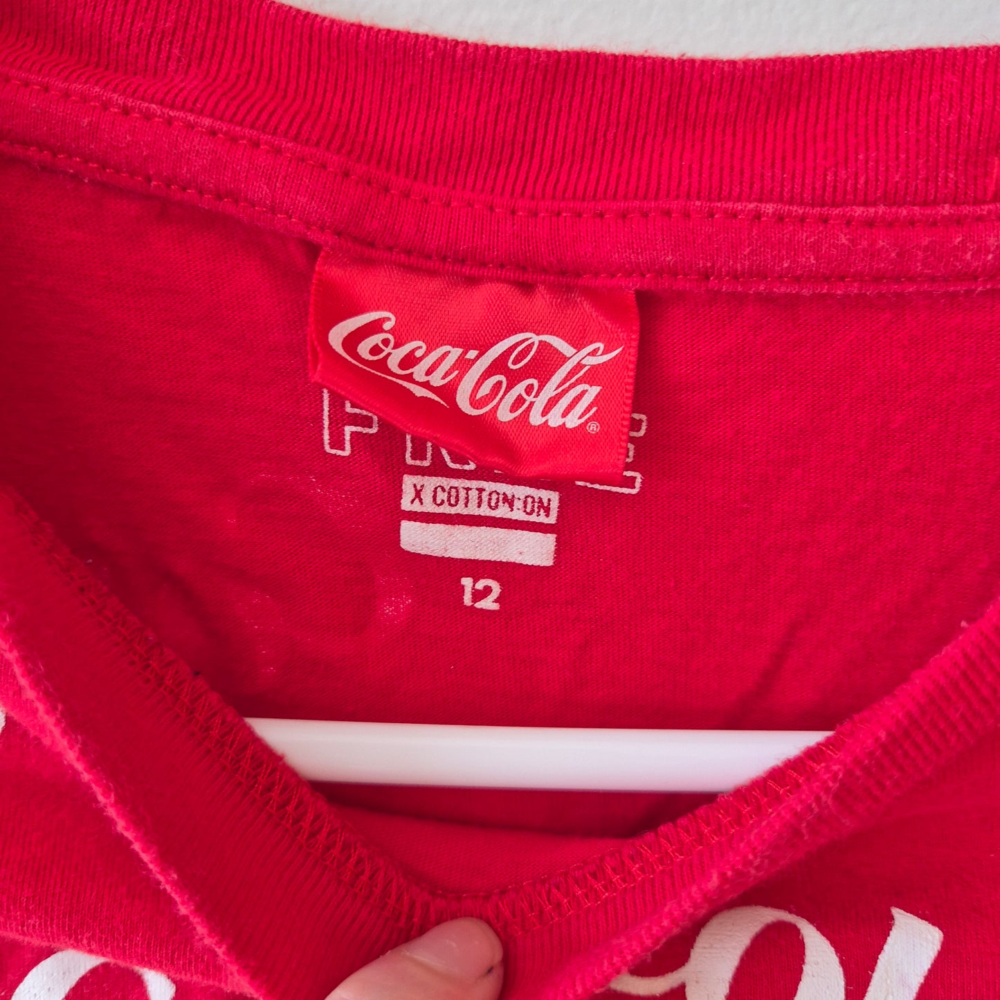 Coke x Cotton On Crop Top (12y)