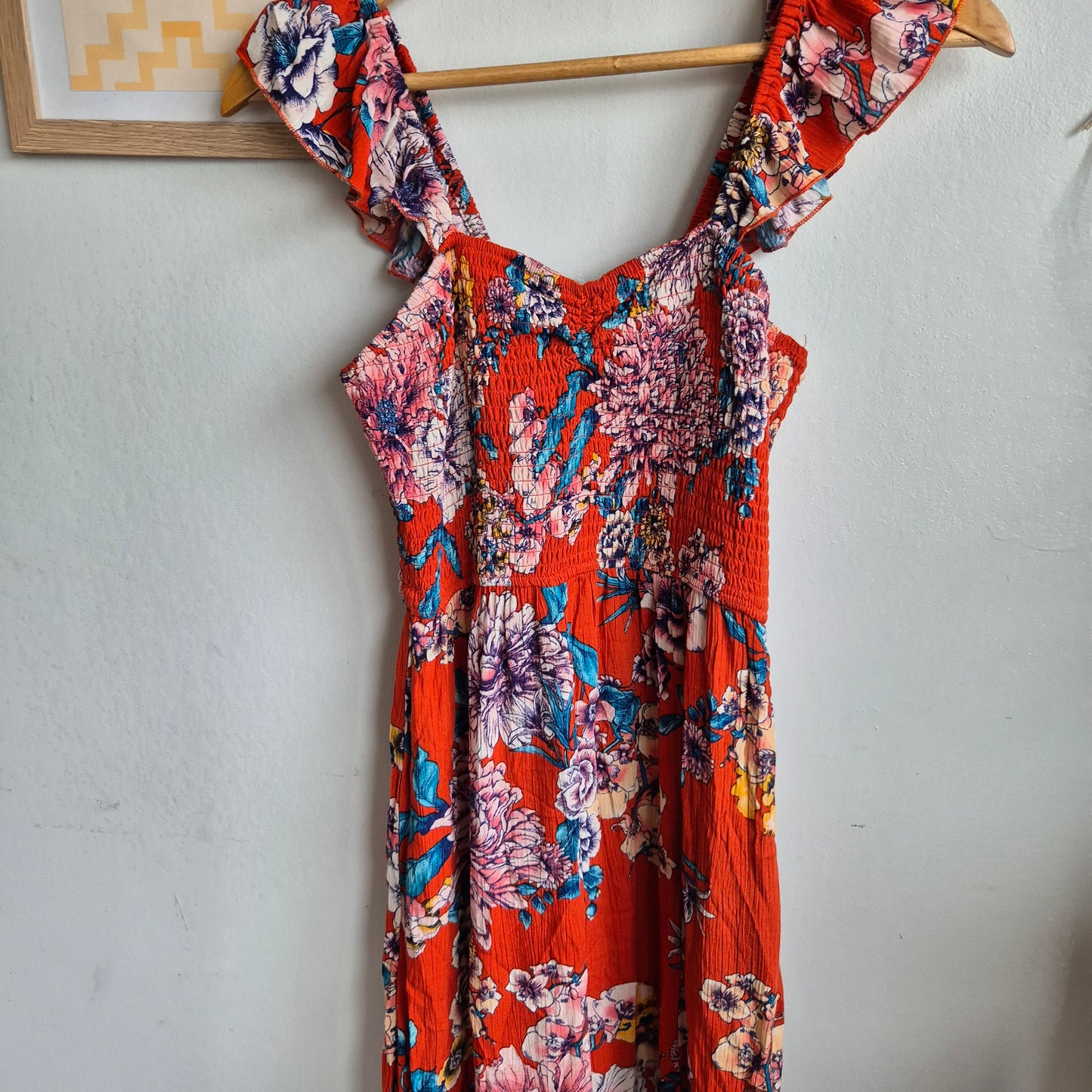 Band of Gypsies Maxi Dress (Women's 10)