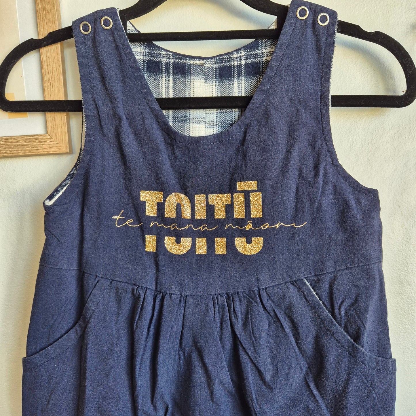 Toitū Kākahu Upcycle Dubgas (3-4y)