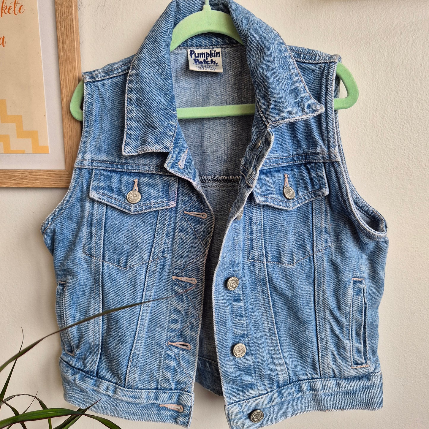 Taonga: Vintage PP Vest (4y)