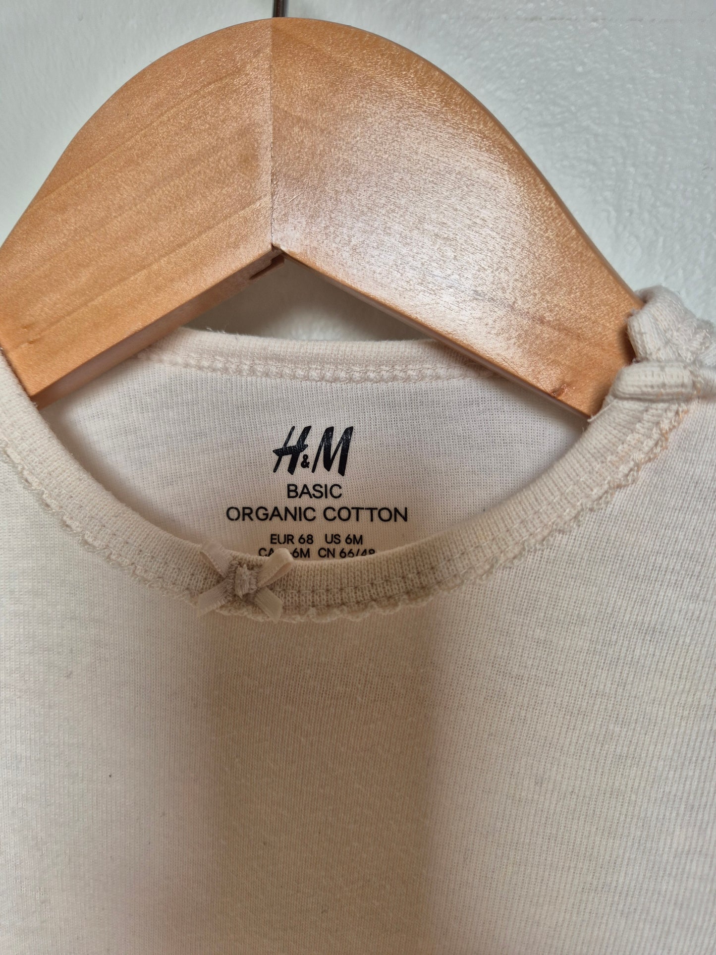 H&M Basics Bodysuit Set (6m)