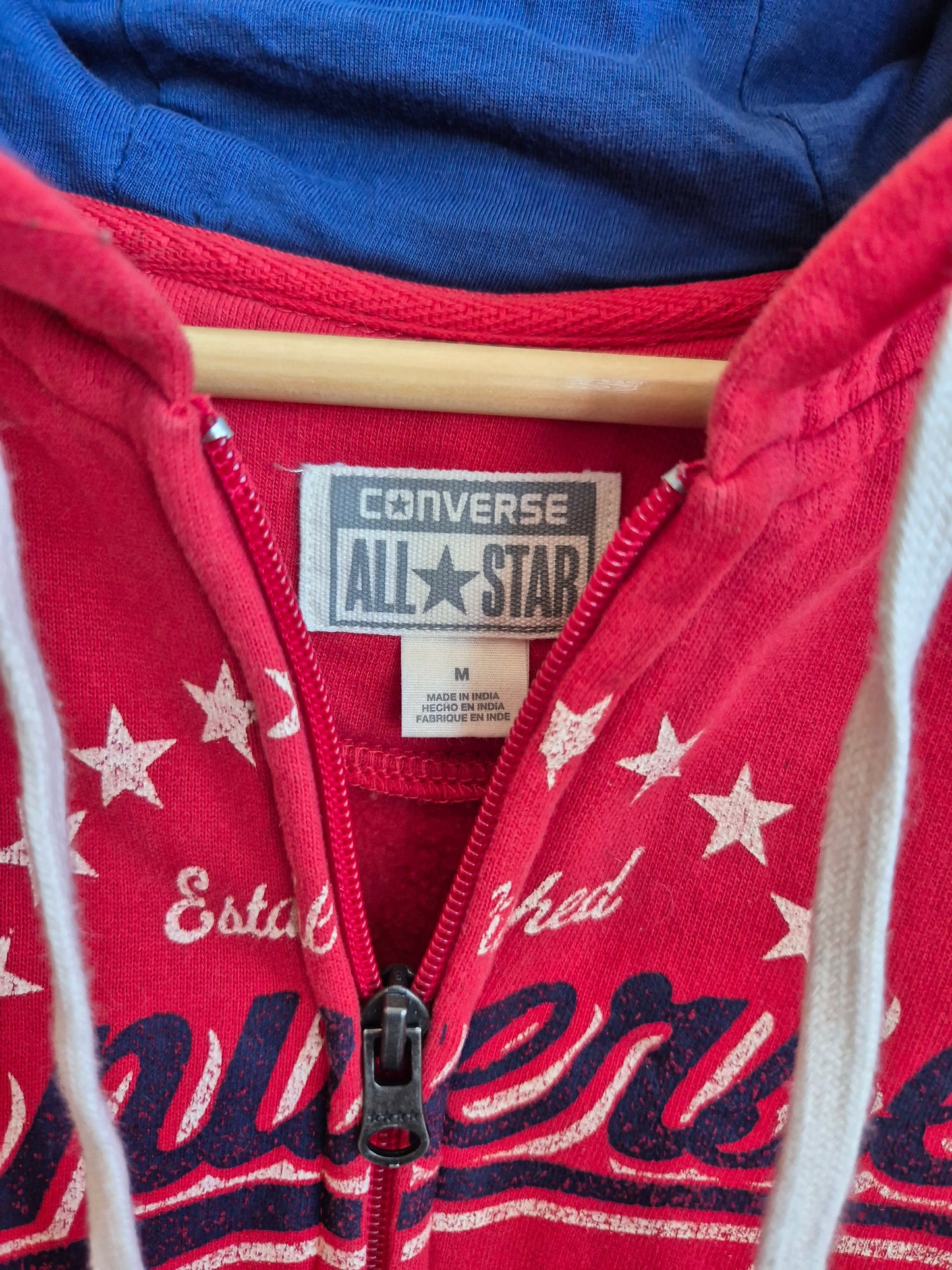 Converse Crop Hoodie (Youth M)