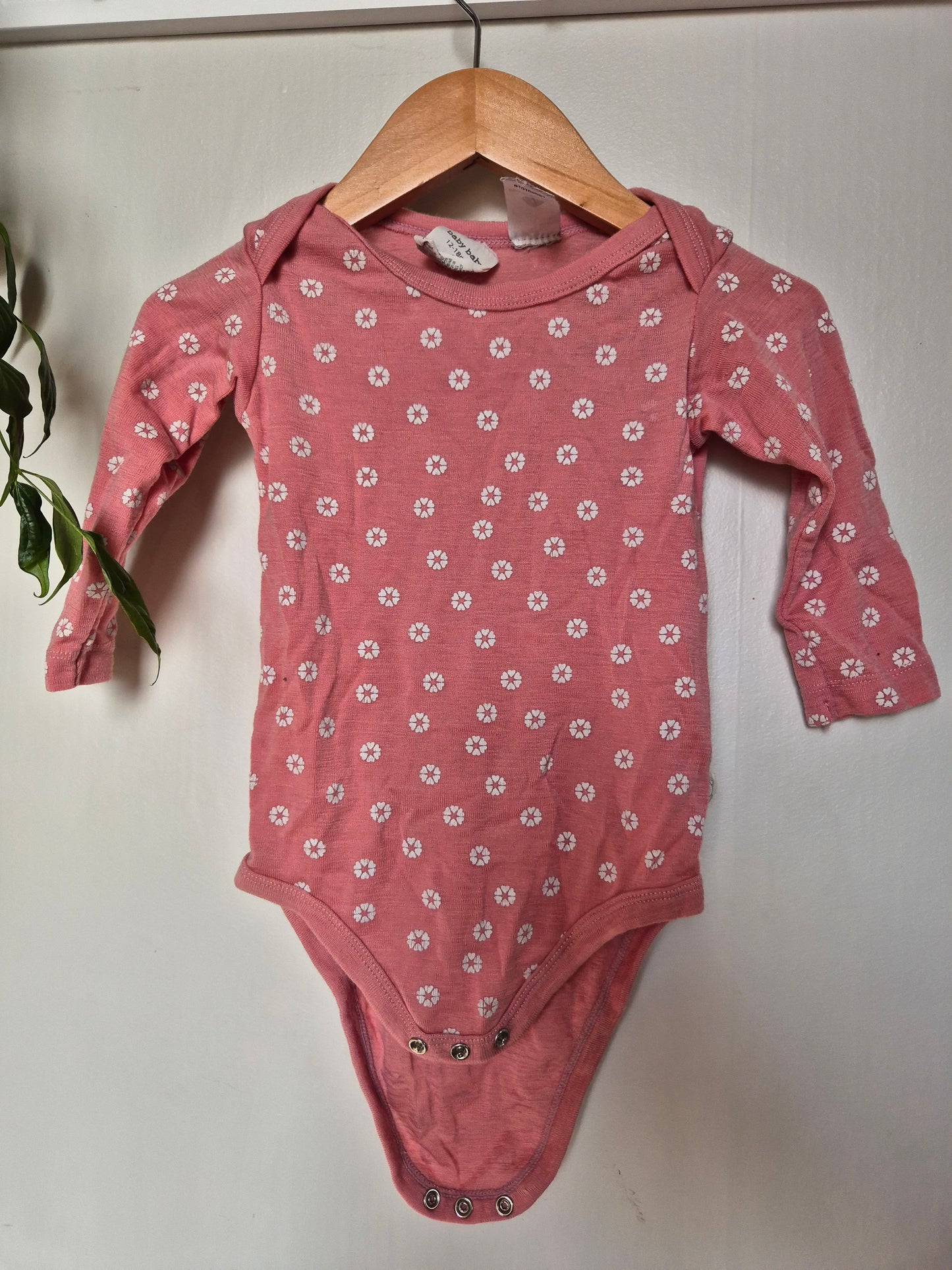 Baby Baby Merino Bodysuit (12-18m)