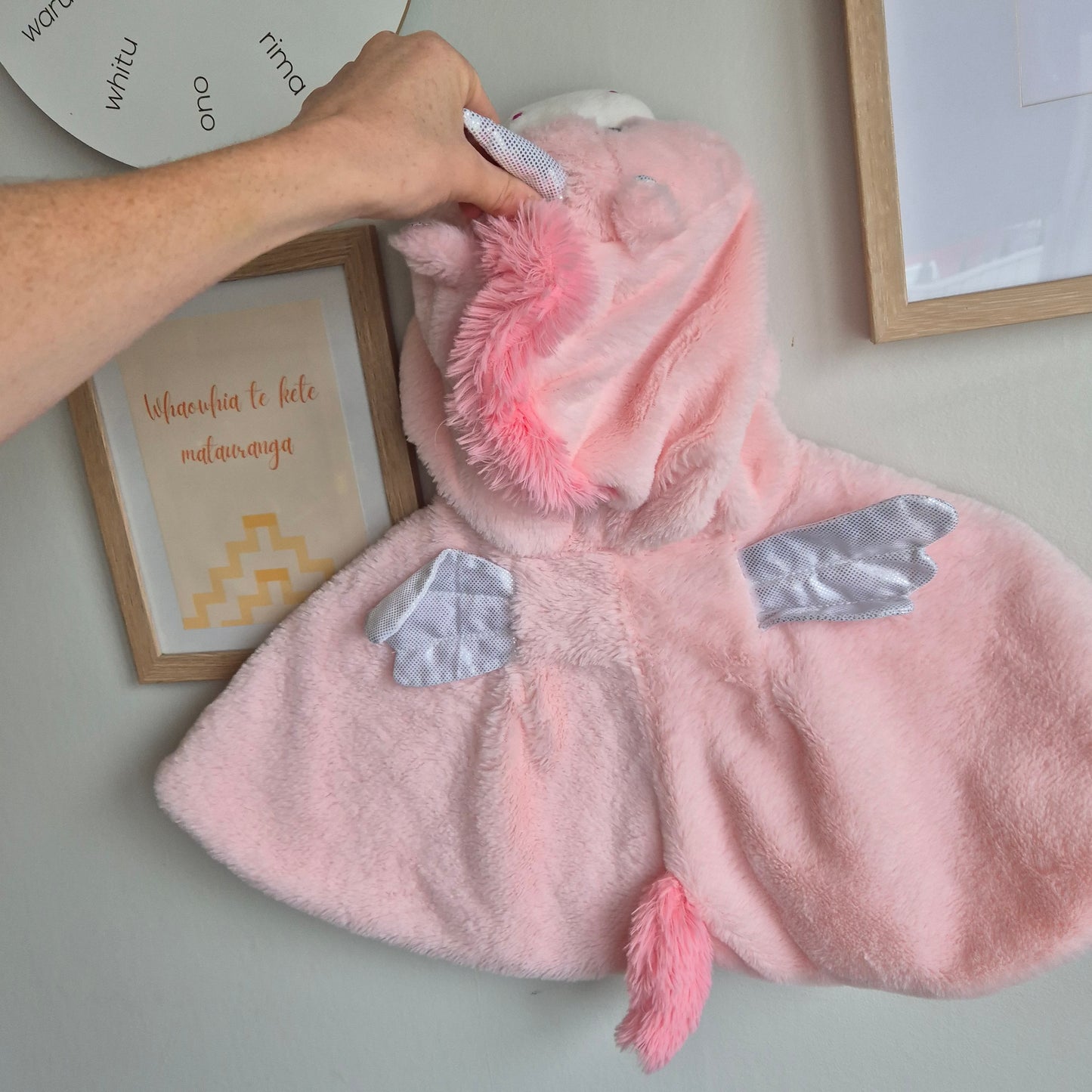 Unicorn Poncho (Toddler OS)