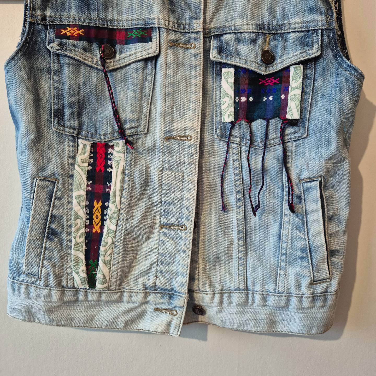 Toitū Kākahu Denim Vest (M/L)