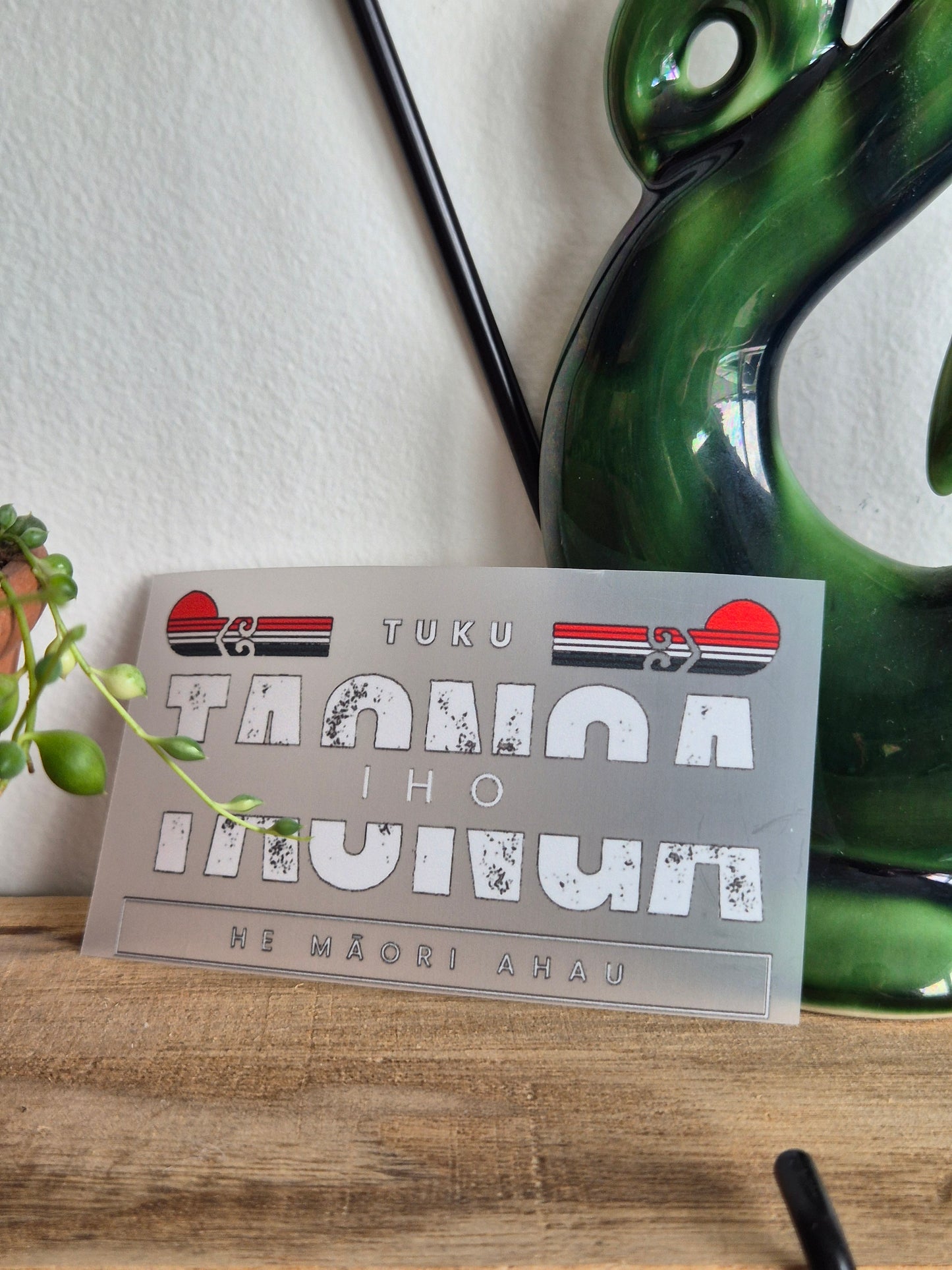 Anō Single Iron On Decals