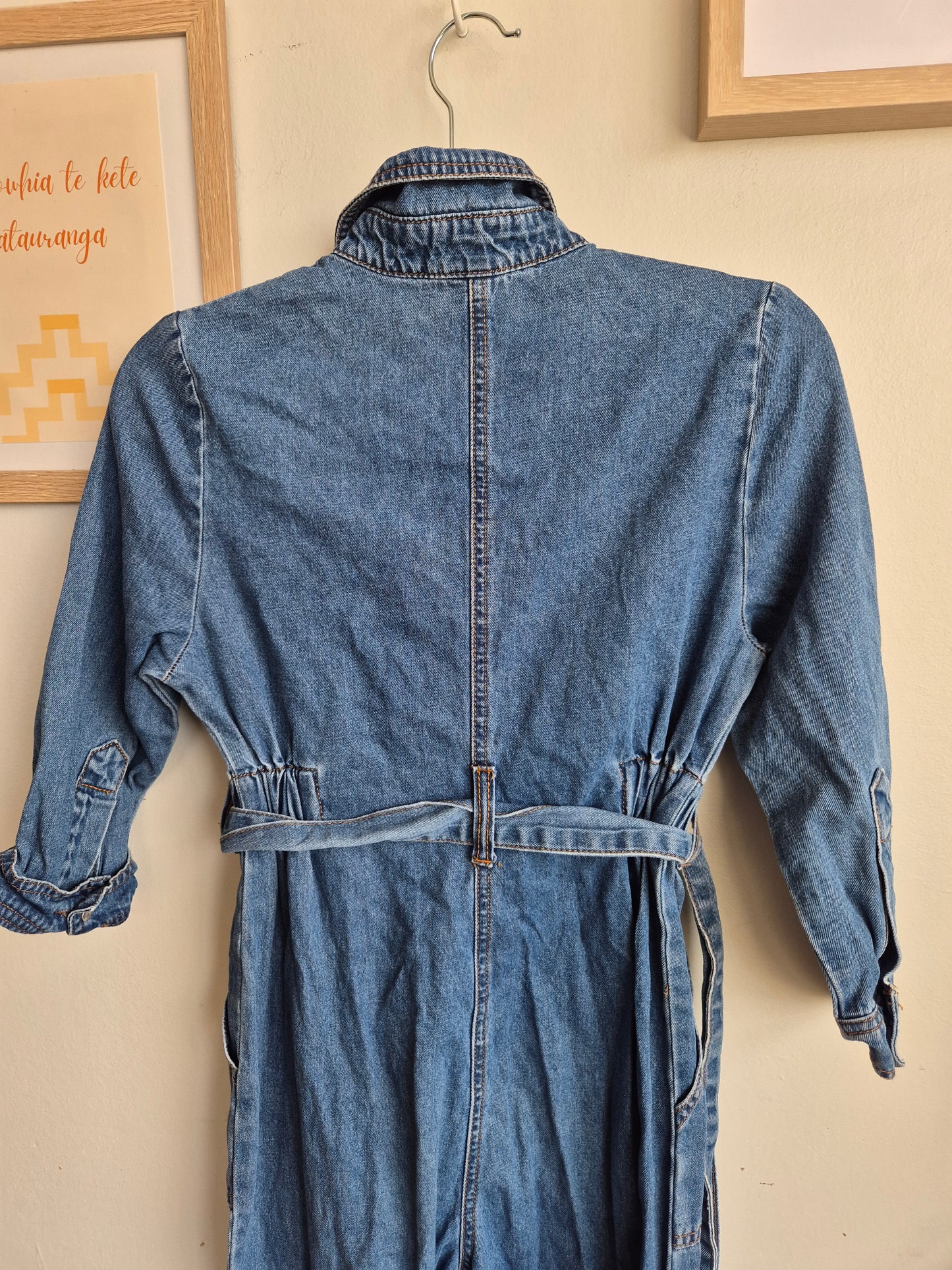 Seed Teen Denim Boiler Suit (8 Teen)