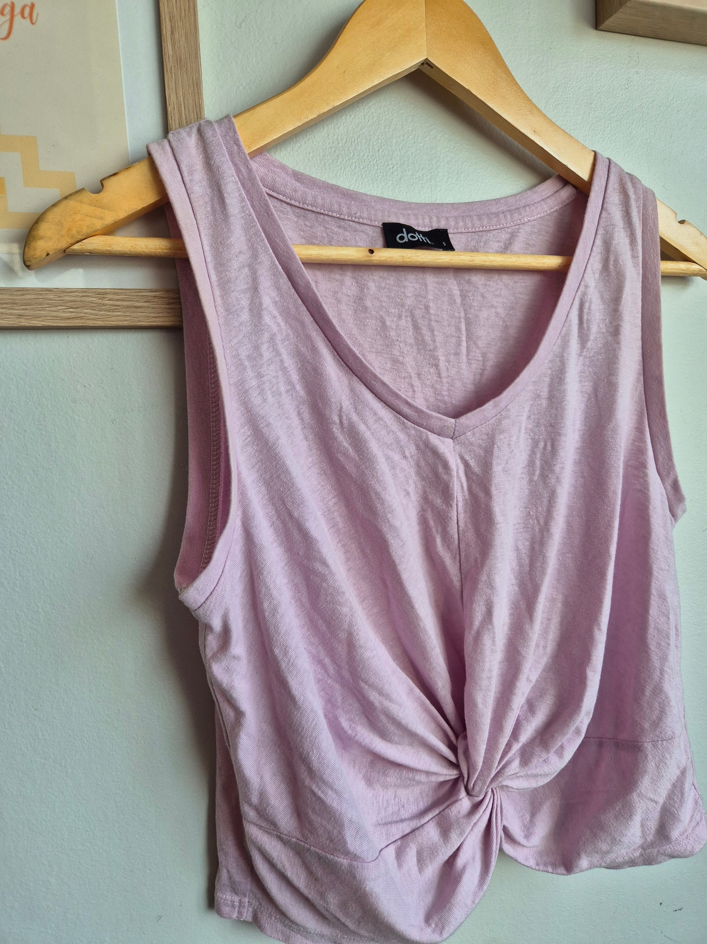 Dotti Crop Tie Tee (Women's s)